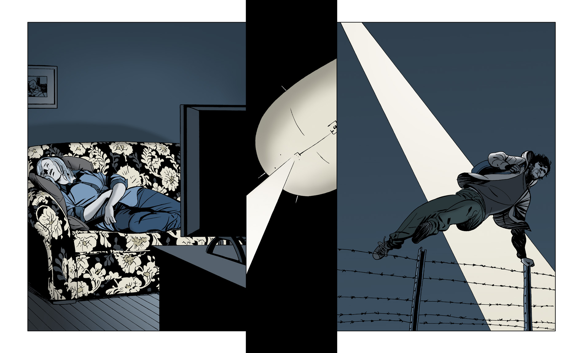 Read online Barrier comic -  Issue #1 - 42