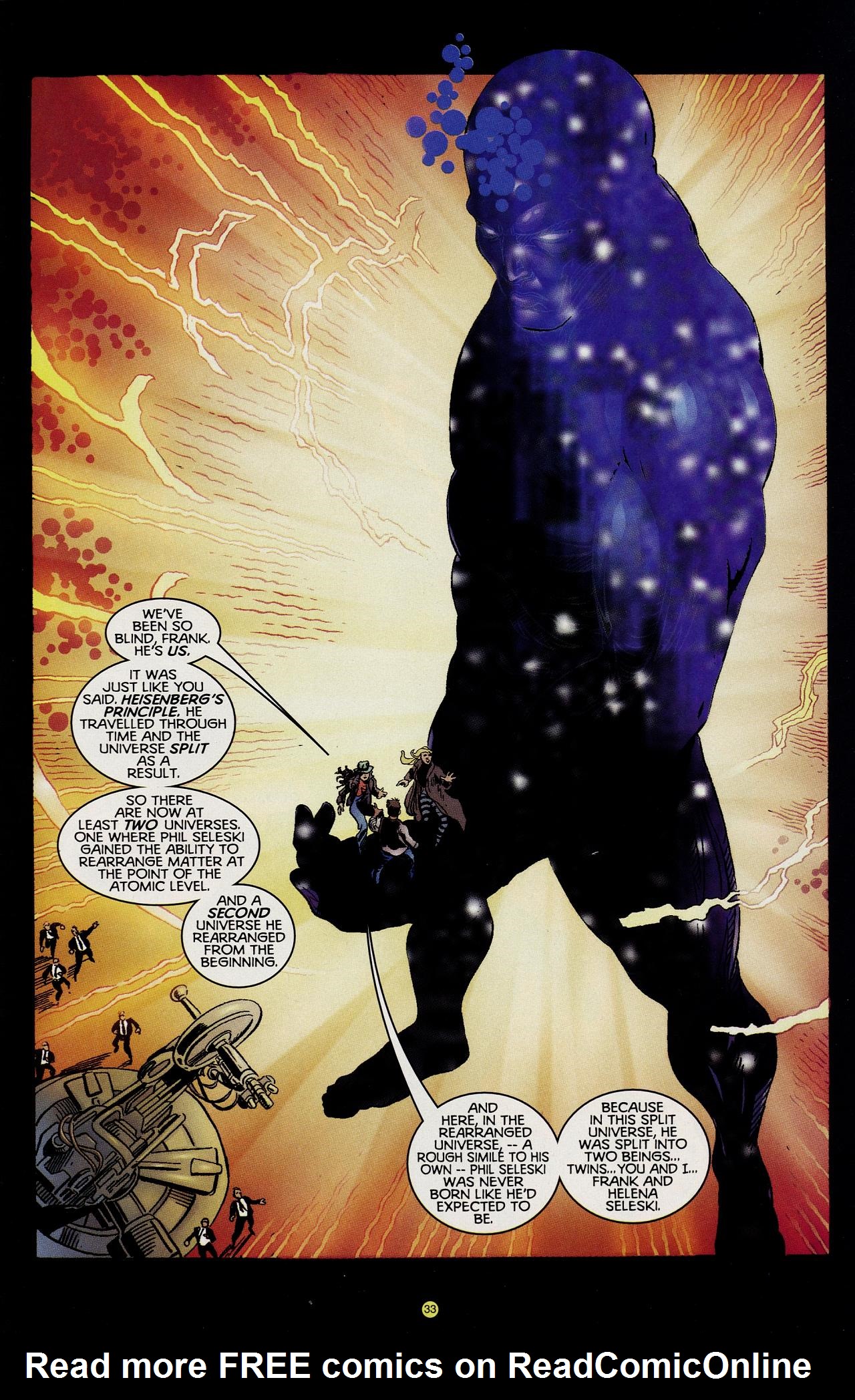 Read online Solar, Man of the Atom: Revelations comic -  Issue # Full - 29