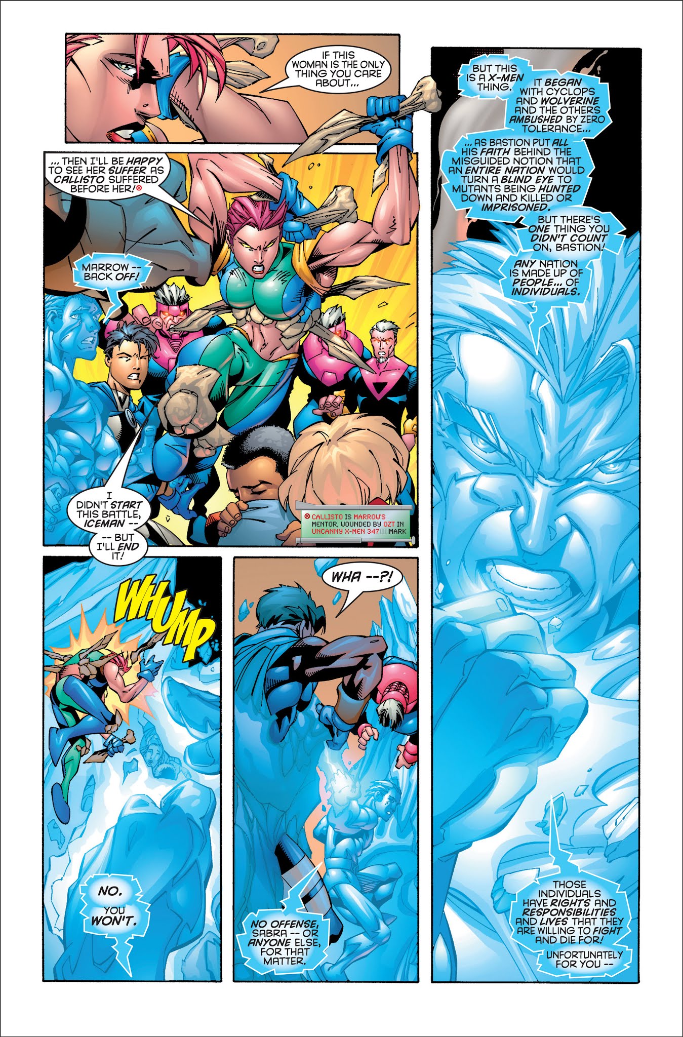 Read online X-Men: Operation Zero Tolerance comic -  Issue # TPB (Part 5) - 93
