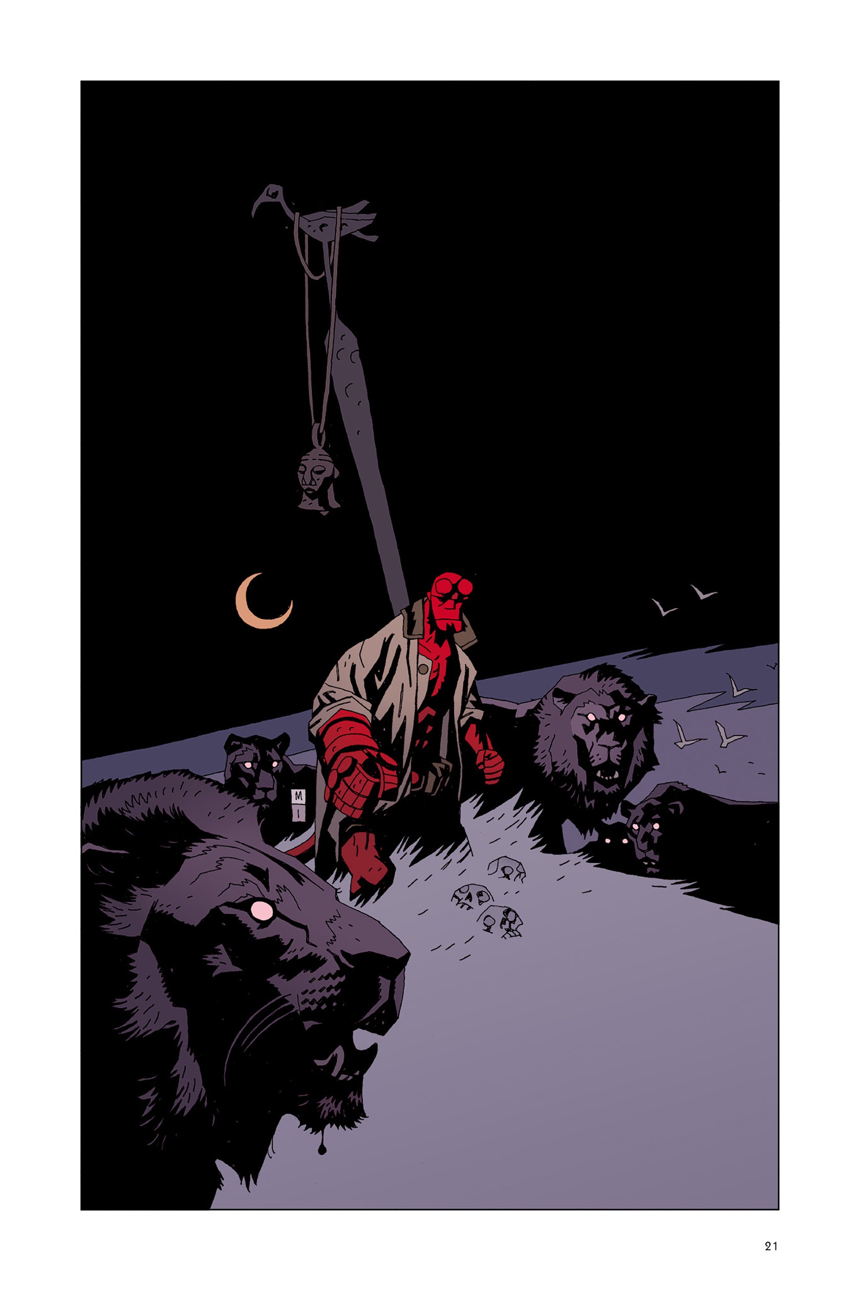 Read online Hellboy: The First 20 Years comic -  Issue # TPB - 21