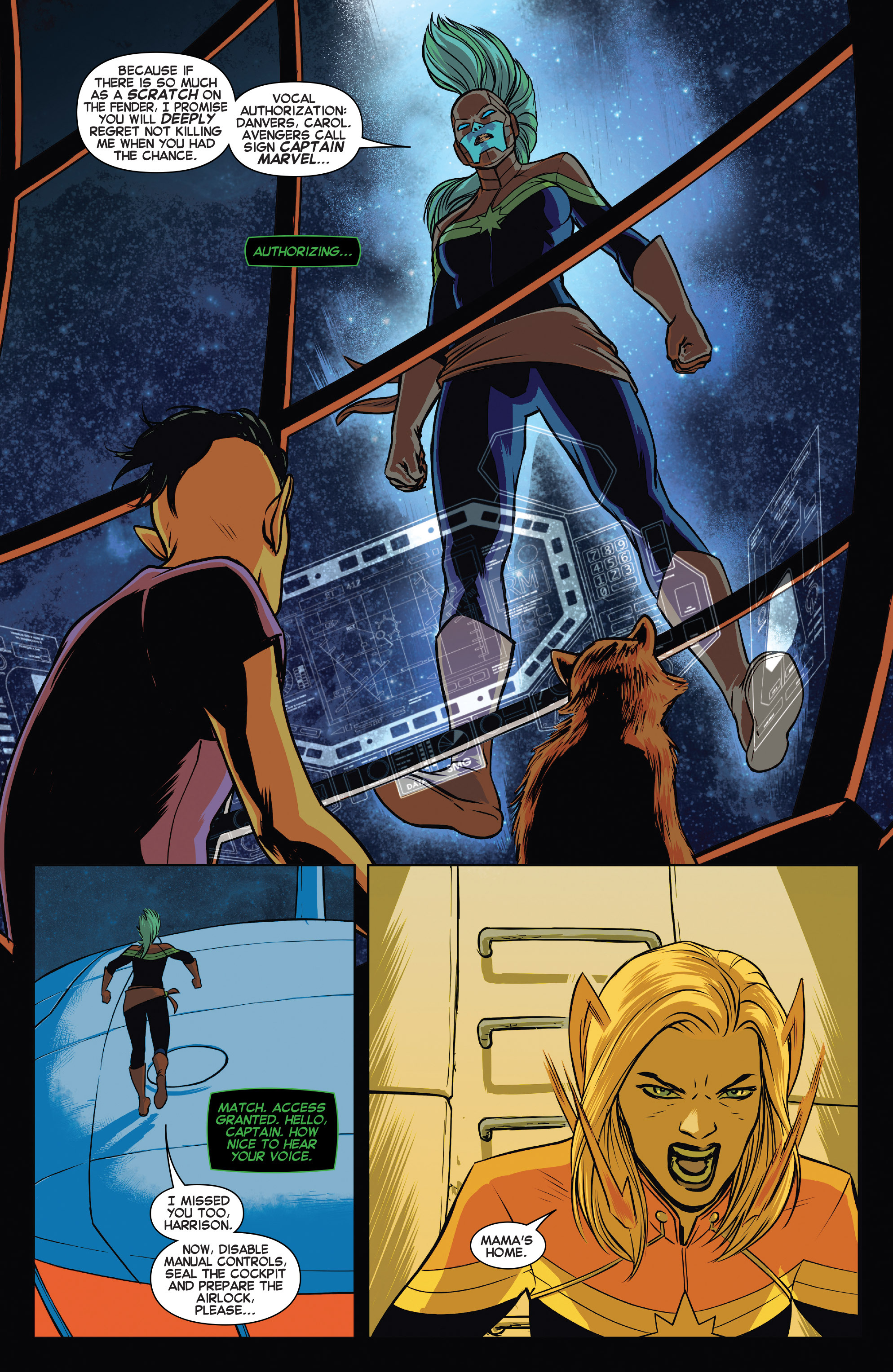 Read online Captain Marvel (2014) comic -  Issue #3 - 8