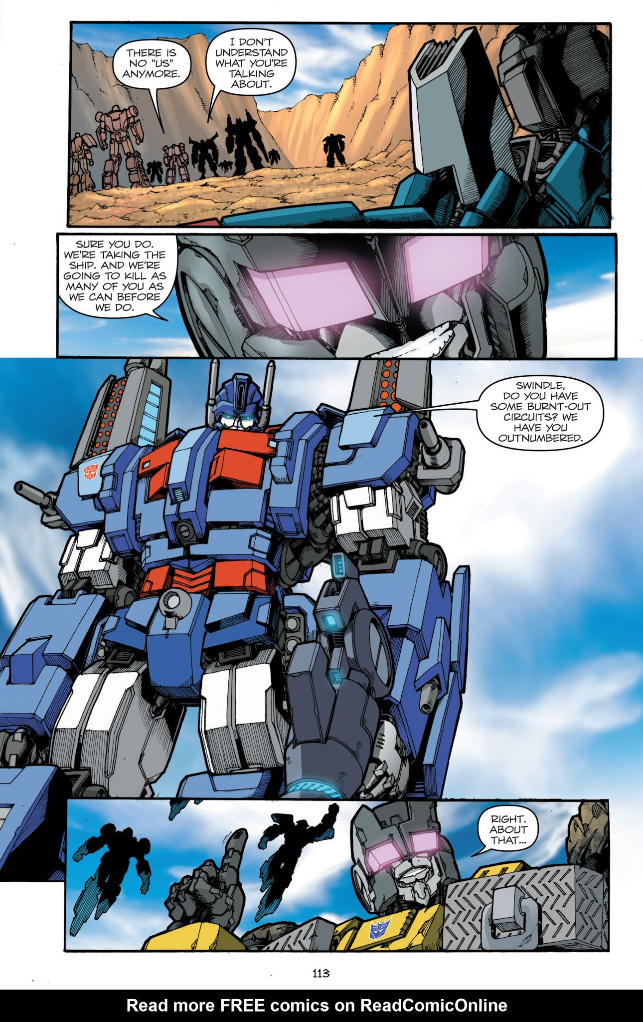 Read online Transformers: The IDW Collection comic -  Issue # TPB 6 (Part 2) - 14