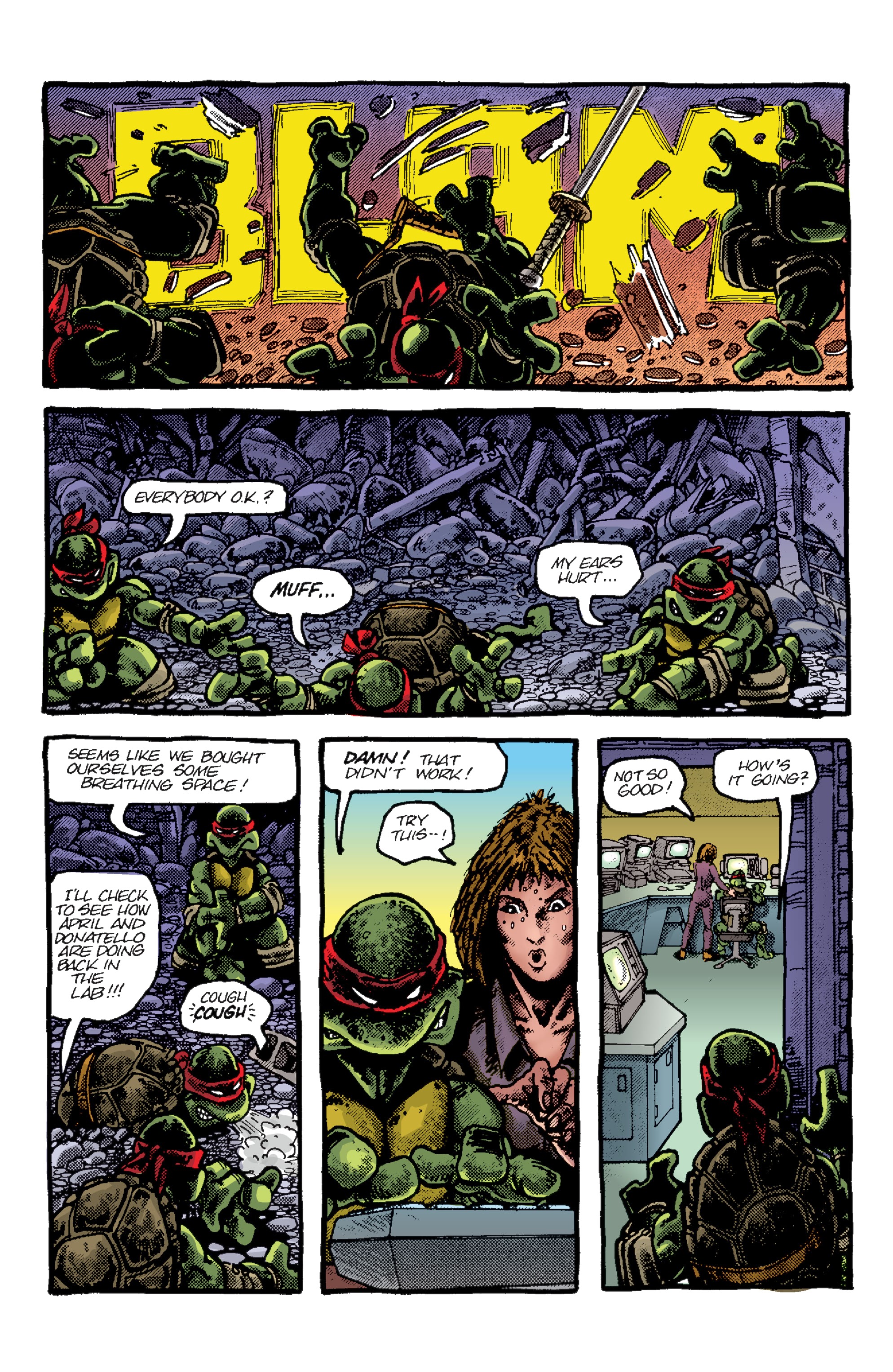 Read online Teenage Mutant Ninja Turtles: Best Of comic -  Issue # Best of April O’Neil - 31
