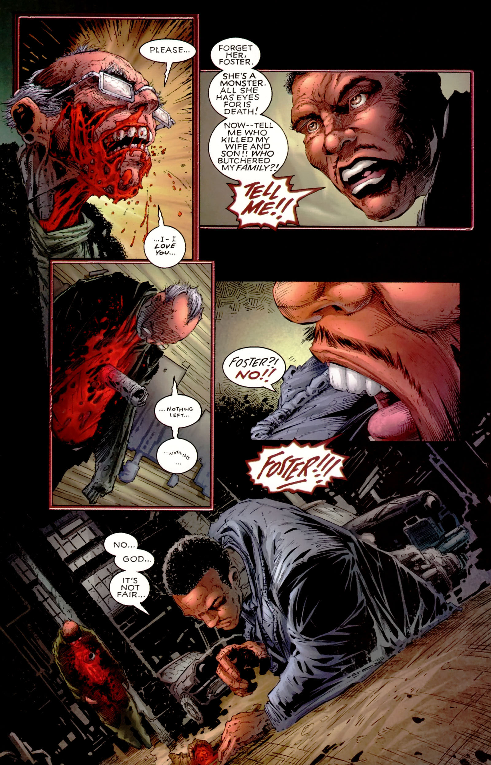 Read online Curse of the Spawn comic -  Issue #27 - 22