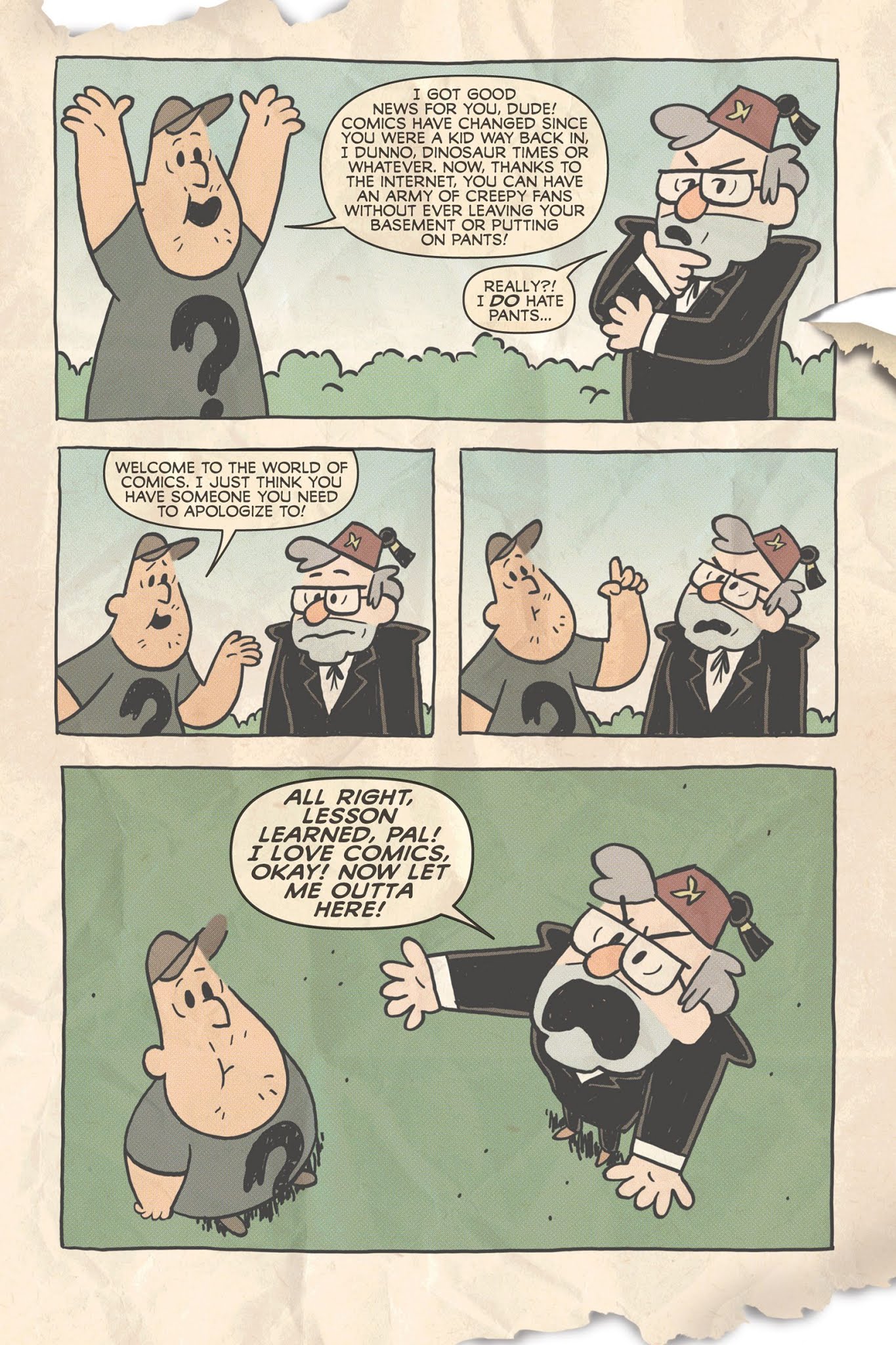 Read online Gravity Falls: Lost Legends comic -  Issue # TPB - 68