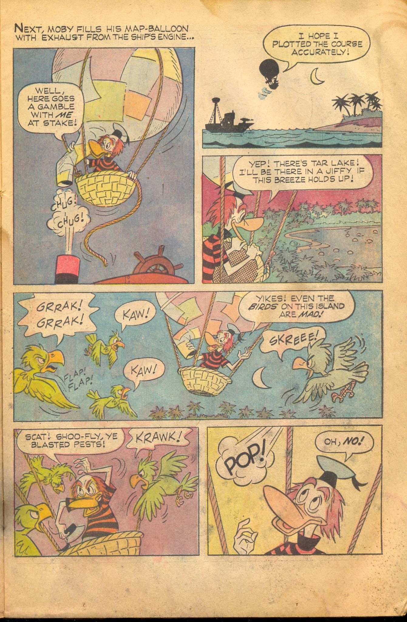 Read online Moby Duck comic -  Issue #8 - 11