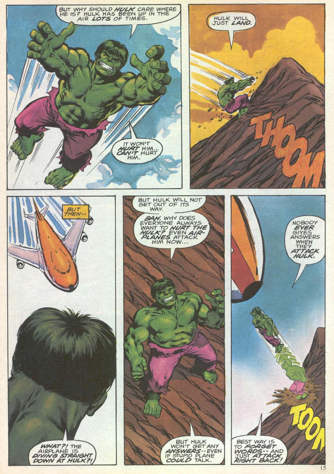 Read online Hulk (1978) comic -  Issue #13 - 15