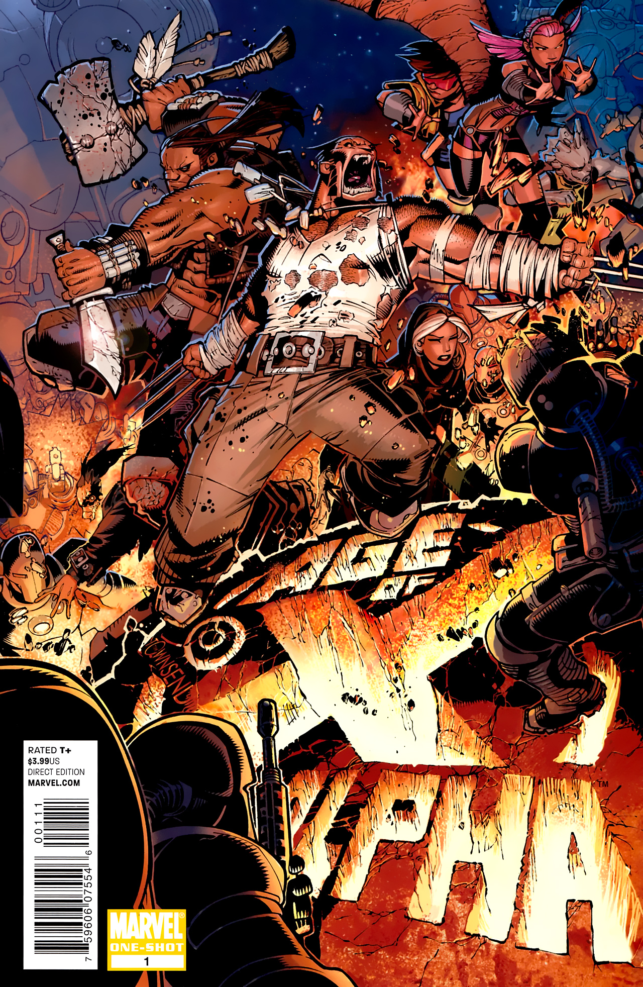 Read online Age of X: Alpha comic -  Issue #Age of X: Alpha Full - 1