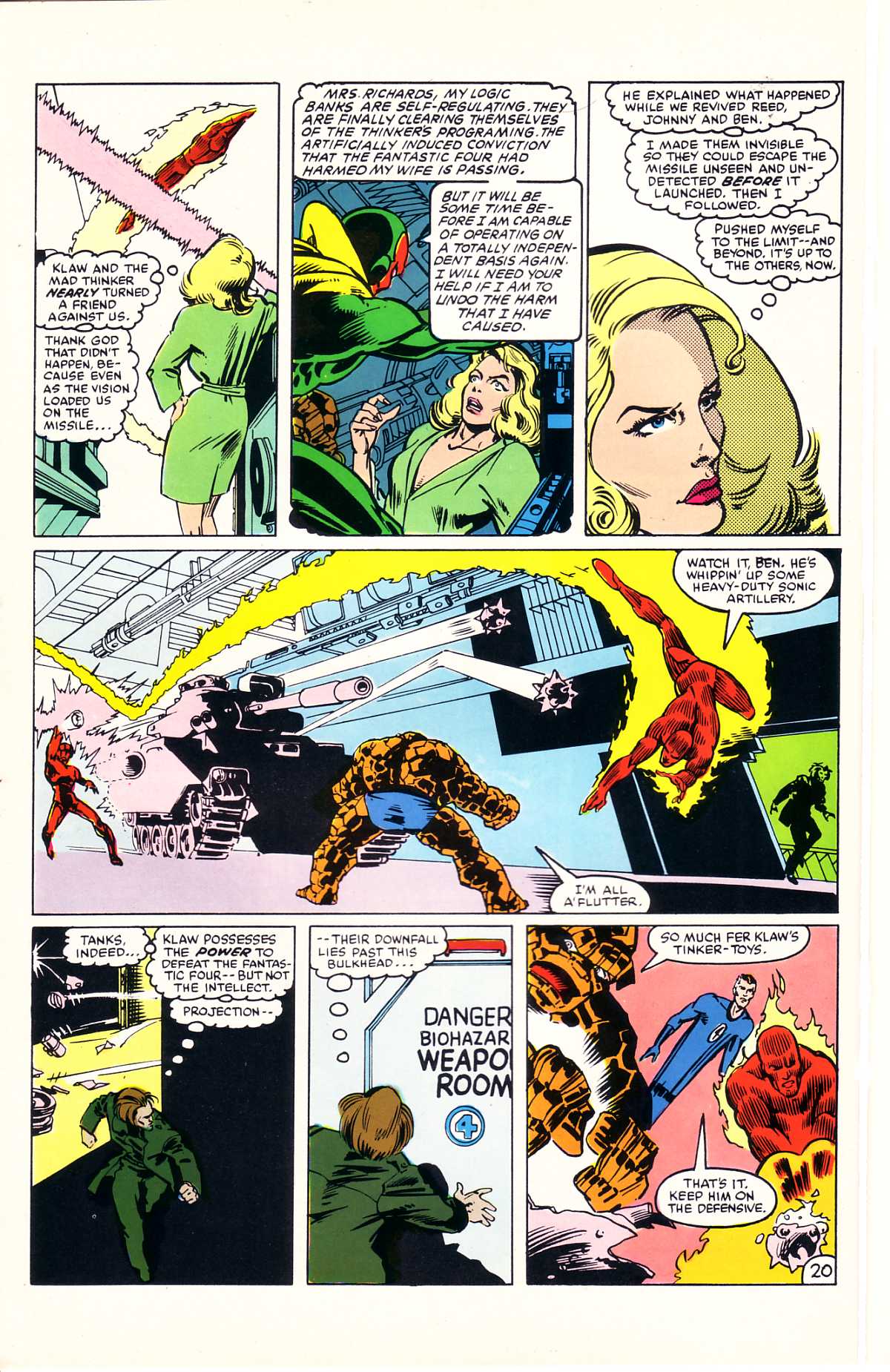 Read online Marvel Fanfare (1982) comic -  Issue #14 - 22