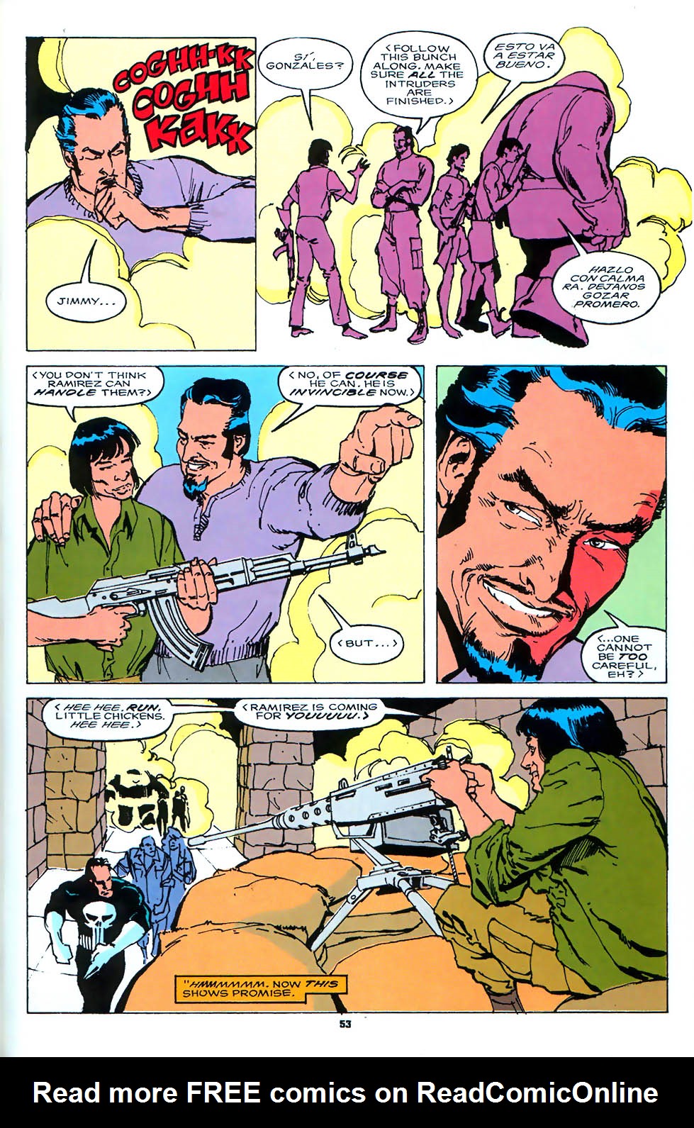 Read online Punisher: The Prize comic -  Issue # Full - 55