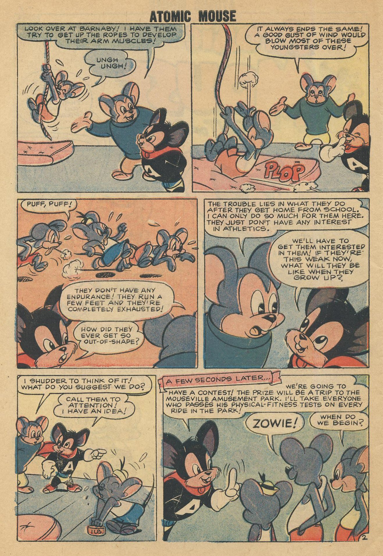 Read online Atomic Mouse comic -  Issue #28 - 30