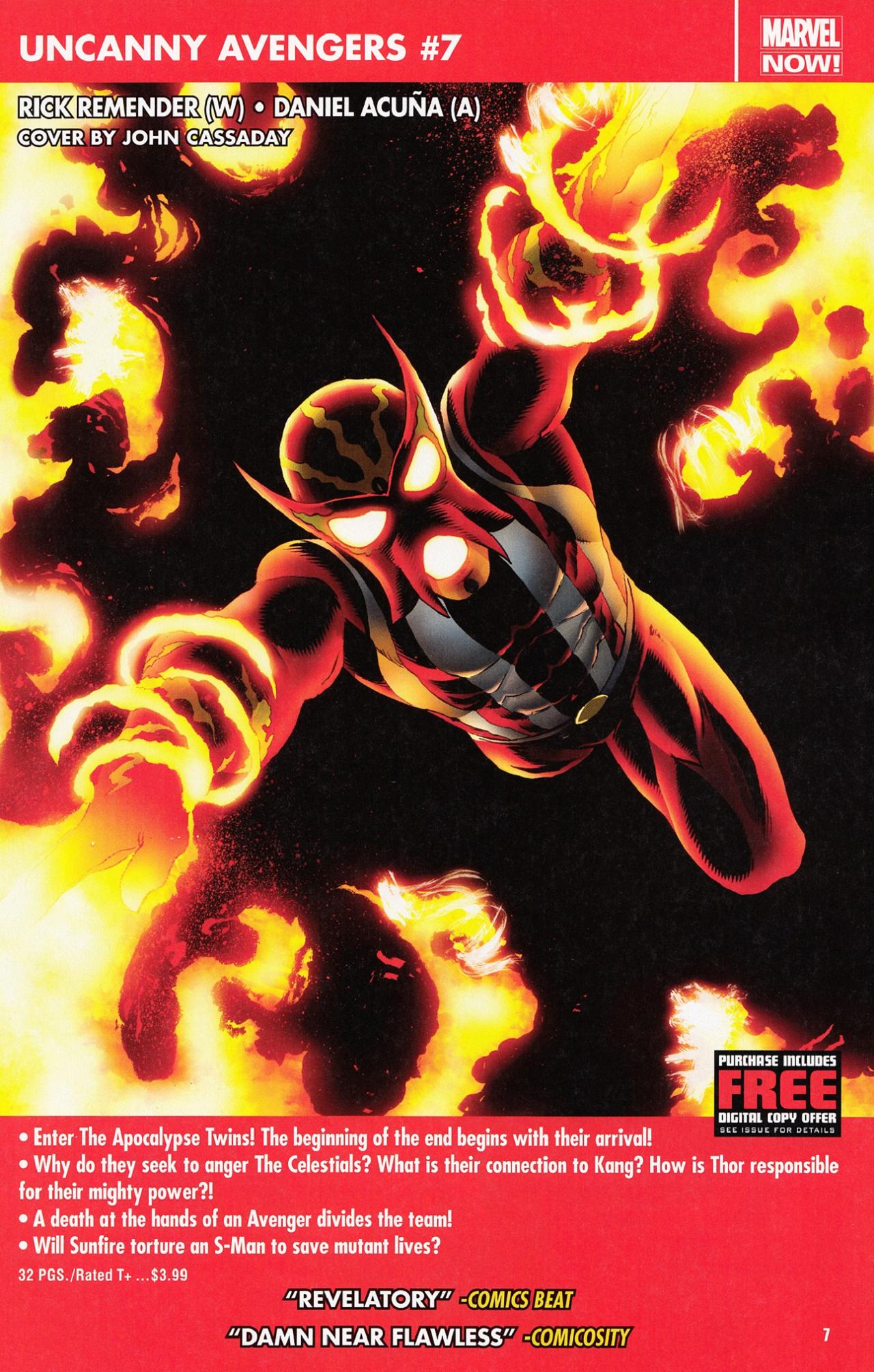 Read online Marvel Previews comic -  Issue #7 - 10