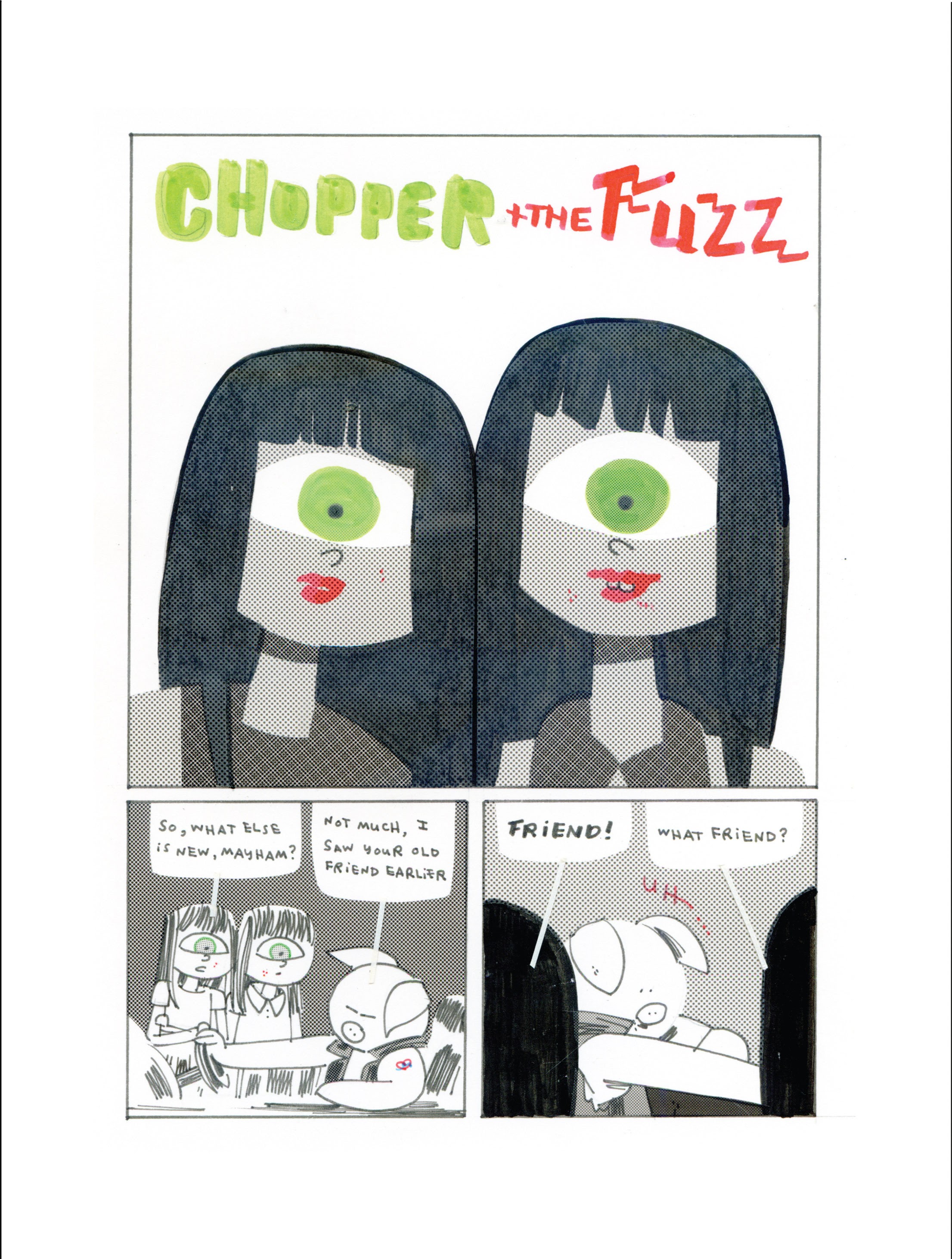 Read online Butter and Blood comic -  Issue # TPB - 68