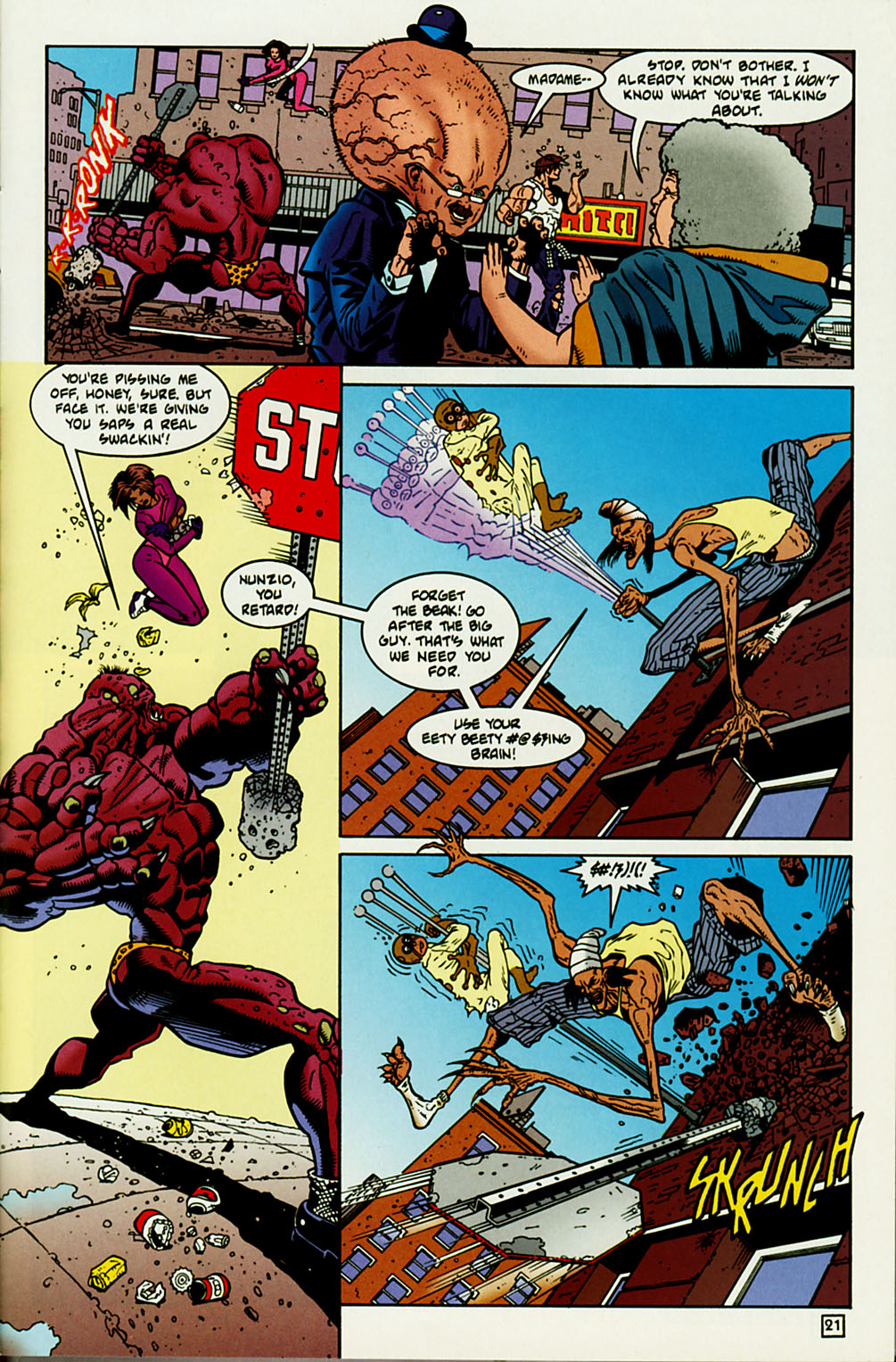 Read online Major Bummer comic -  Issue #3 - 22