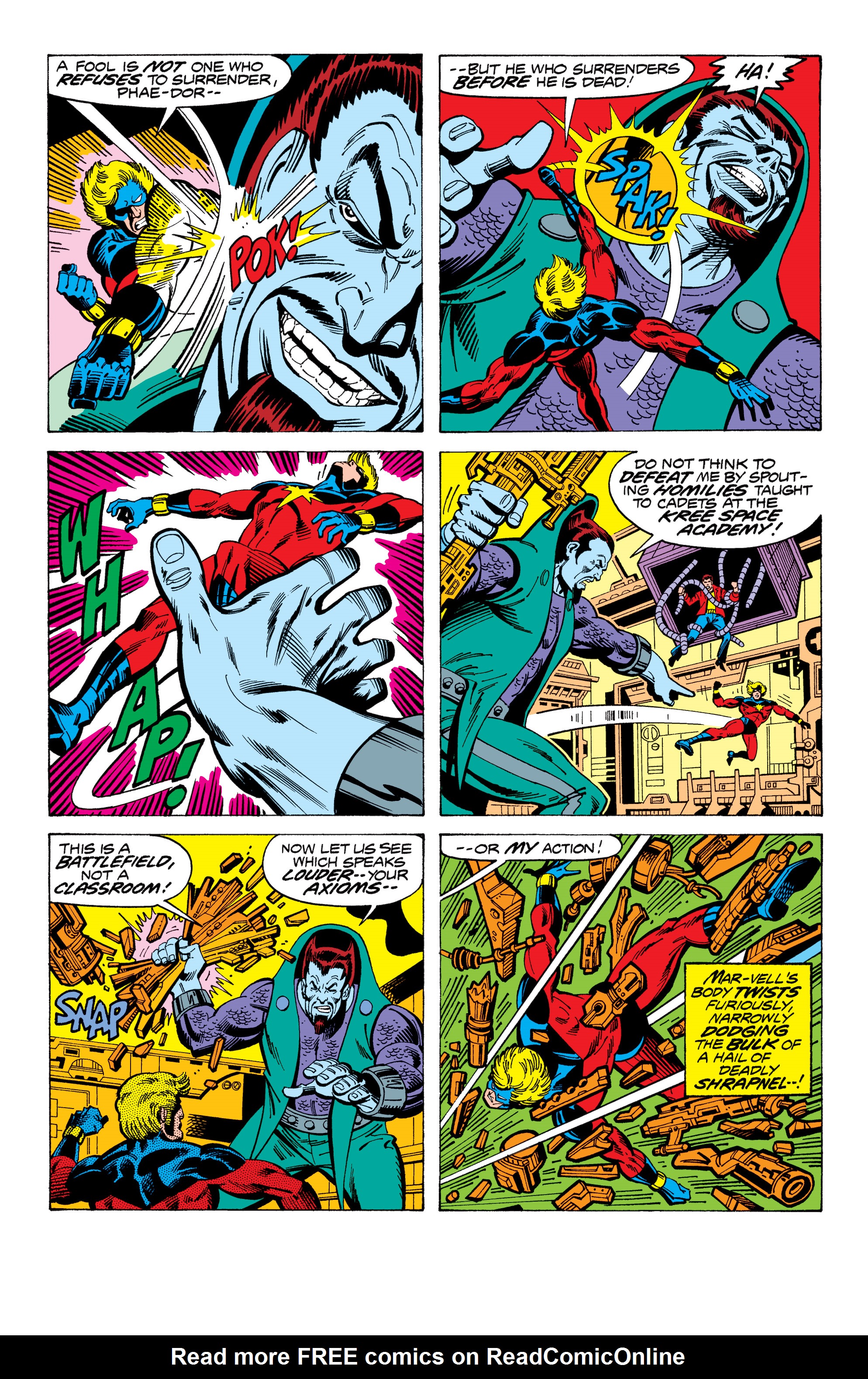 Read online Captain Marvel: Starforce comic -  Issue # TPB (Part 1) - 71