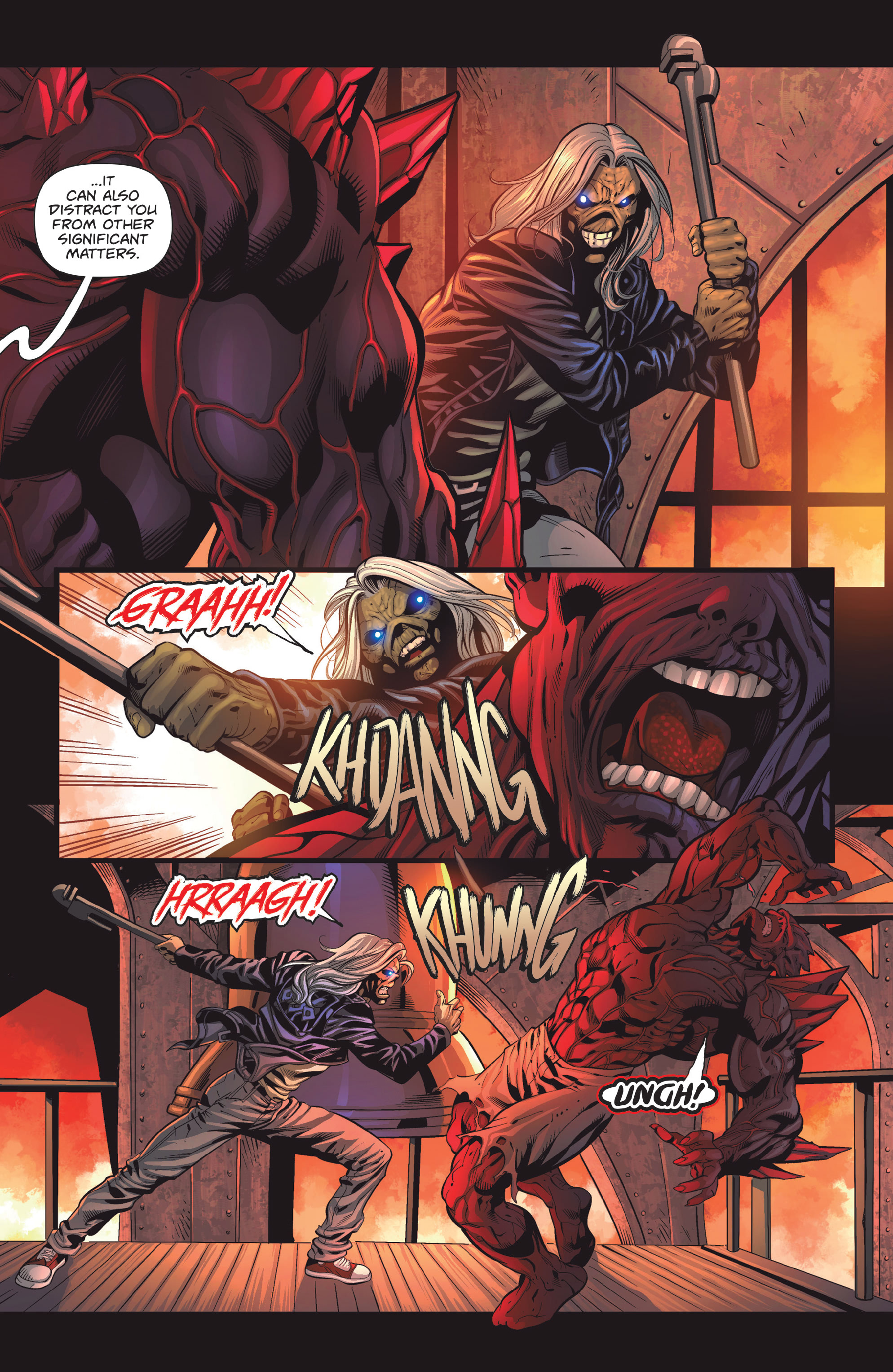 Read online Iron Maiden: Legacy of the Beast - Night City comic -  Issue #5 - 16