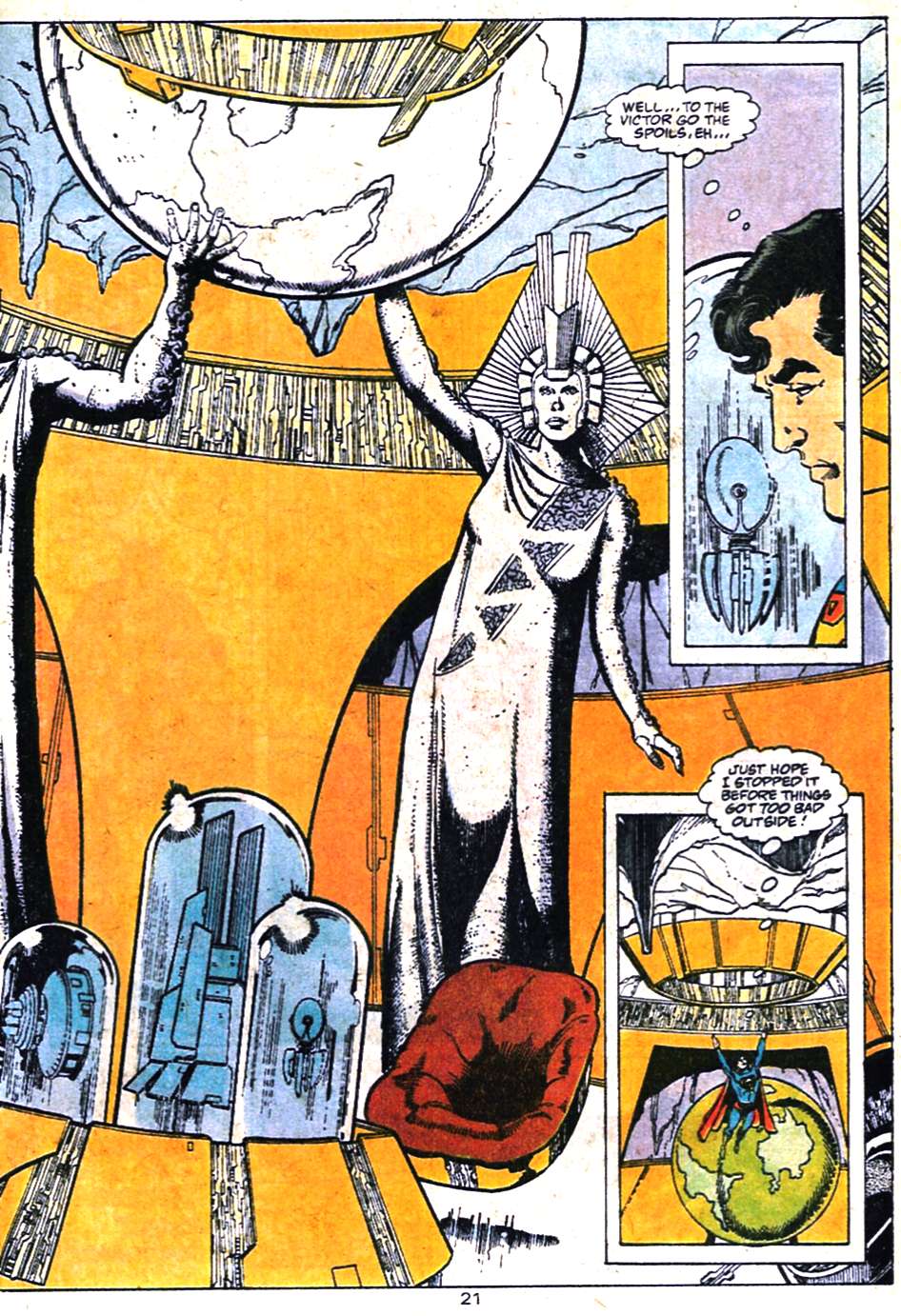 Read online Adventures of Superman (1987) comic -  Issue #461 - 22