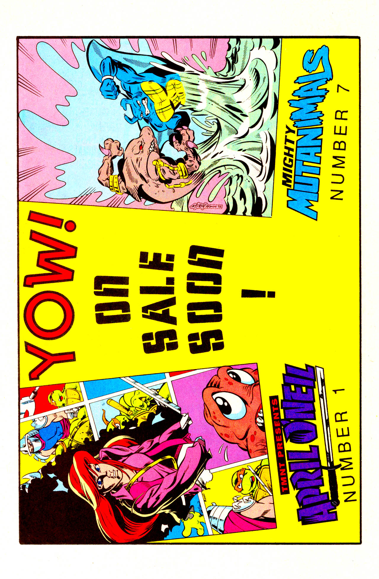 Read online Teenage Mutant Ninja Turtles Adventures (1989) comic -  Issue #40 - 33