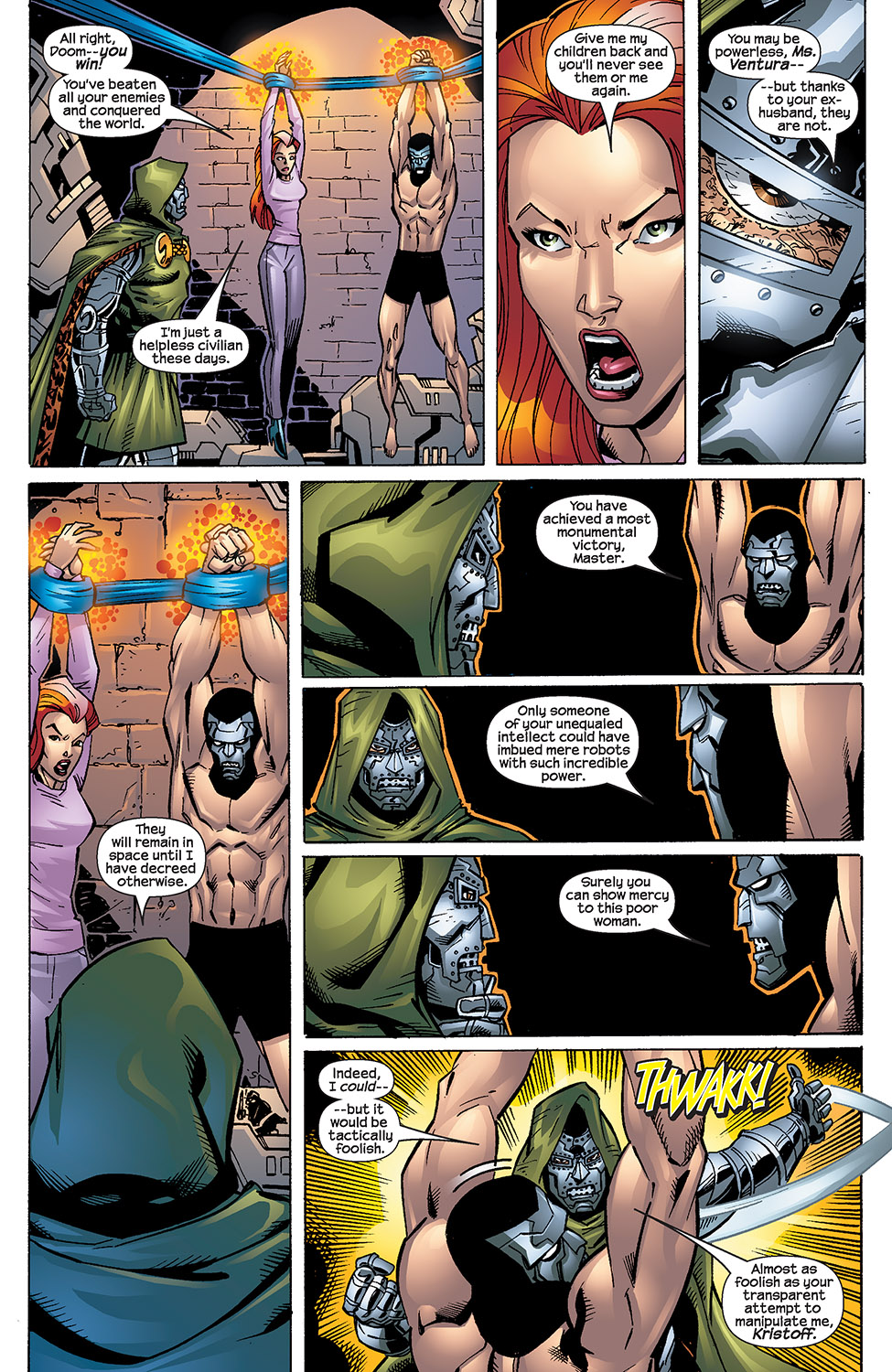 Read online Fantastic Five (2007) comic -  Issue #4 - 16