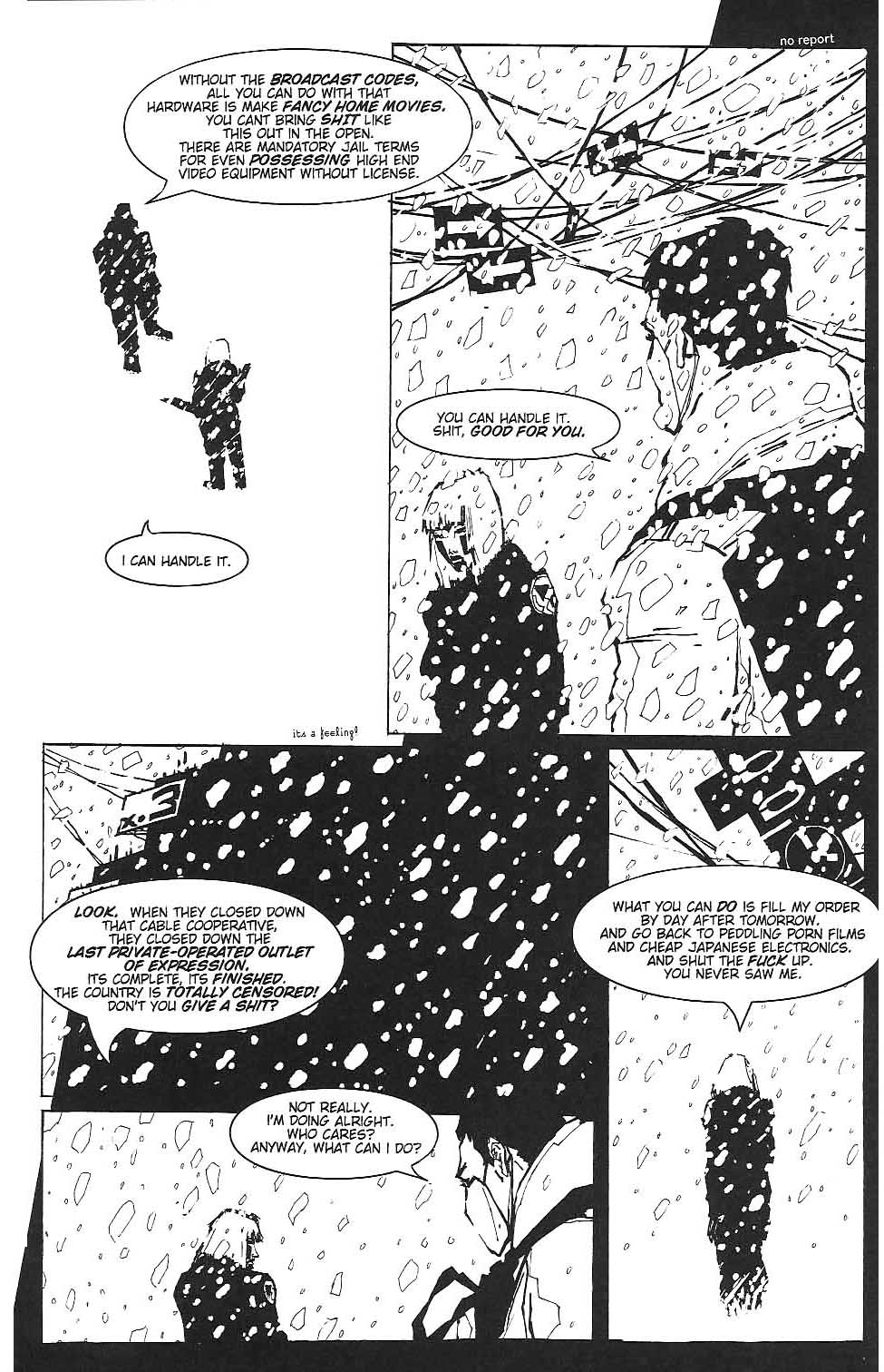 Read online Channel Zero comic -  Issue # TPB - 22