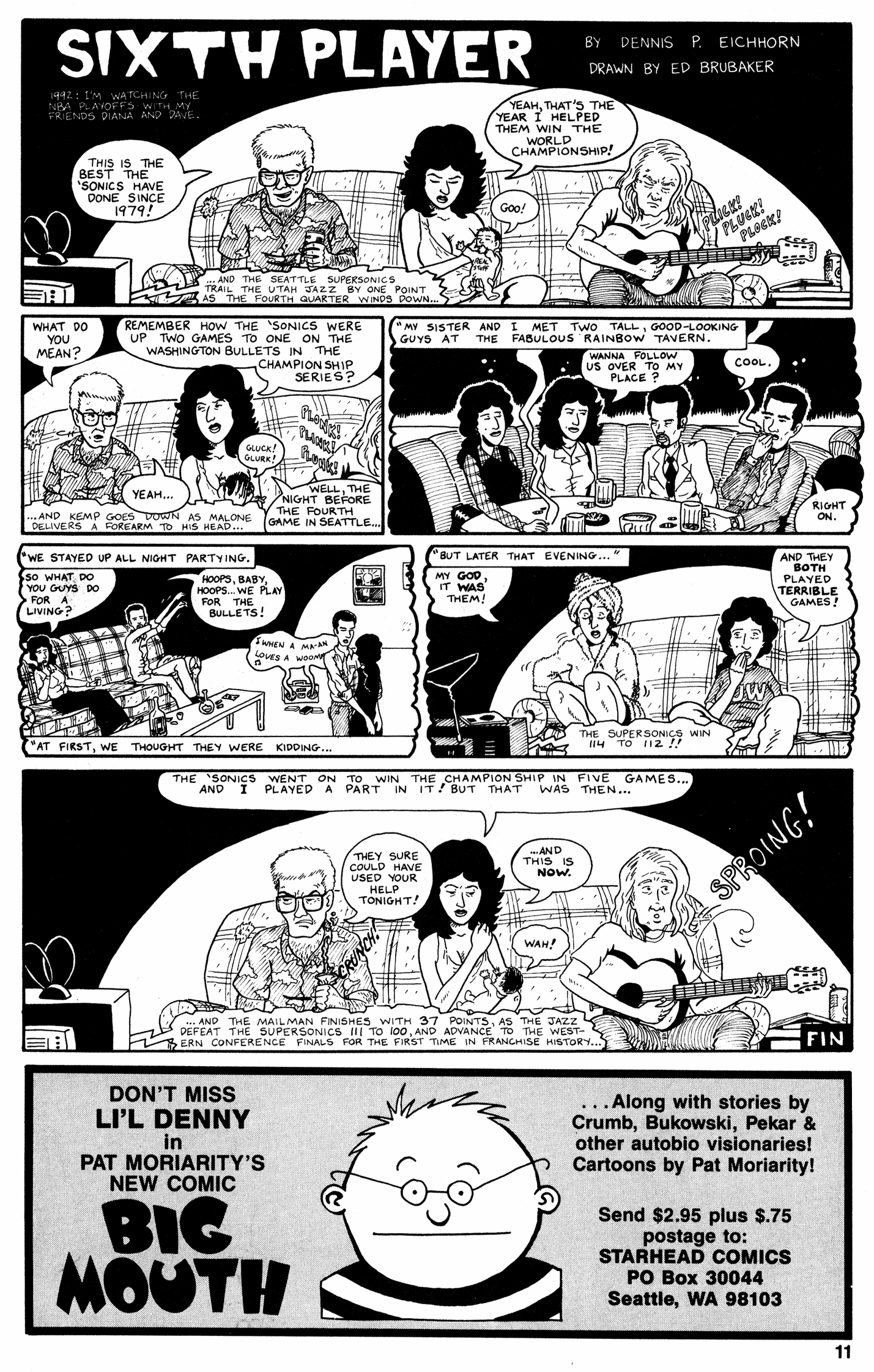 Read online Real Stuff comic -  Issue #9 - 13