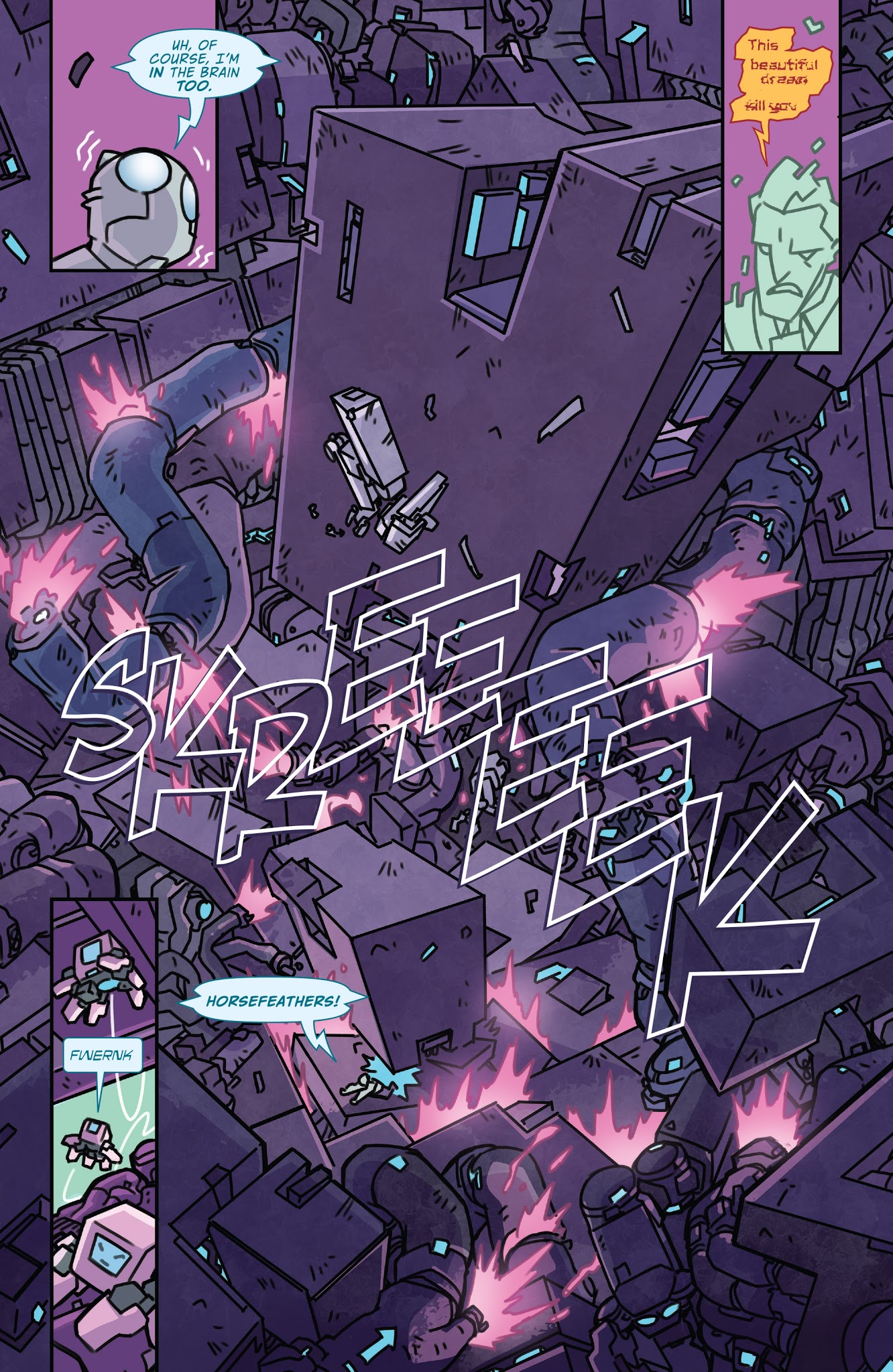 Read online Atomic Robo and the Spectre of Tomorrow comic -  Issue #5 - 14