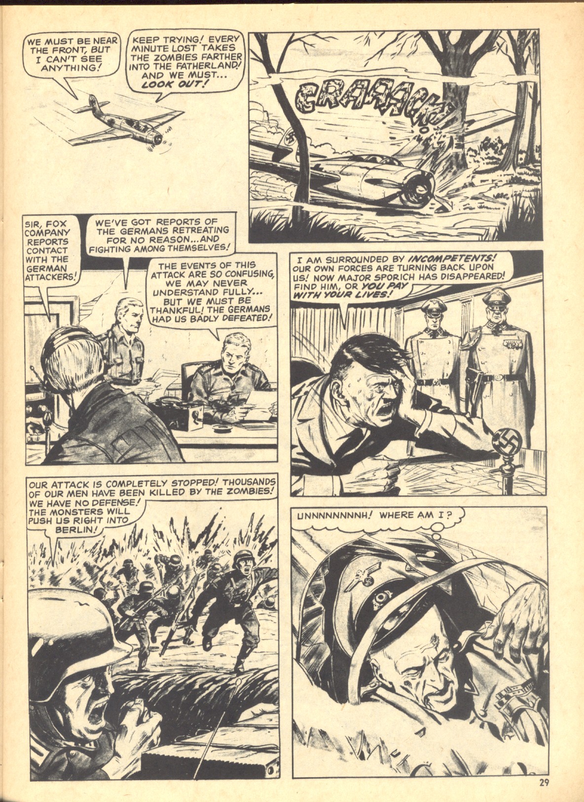Creepy (1964) Issue #35 #35 - English 29