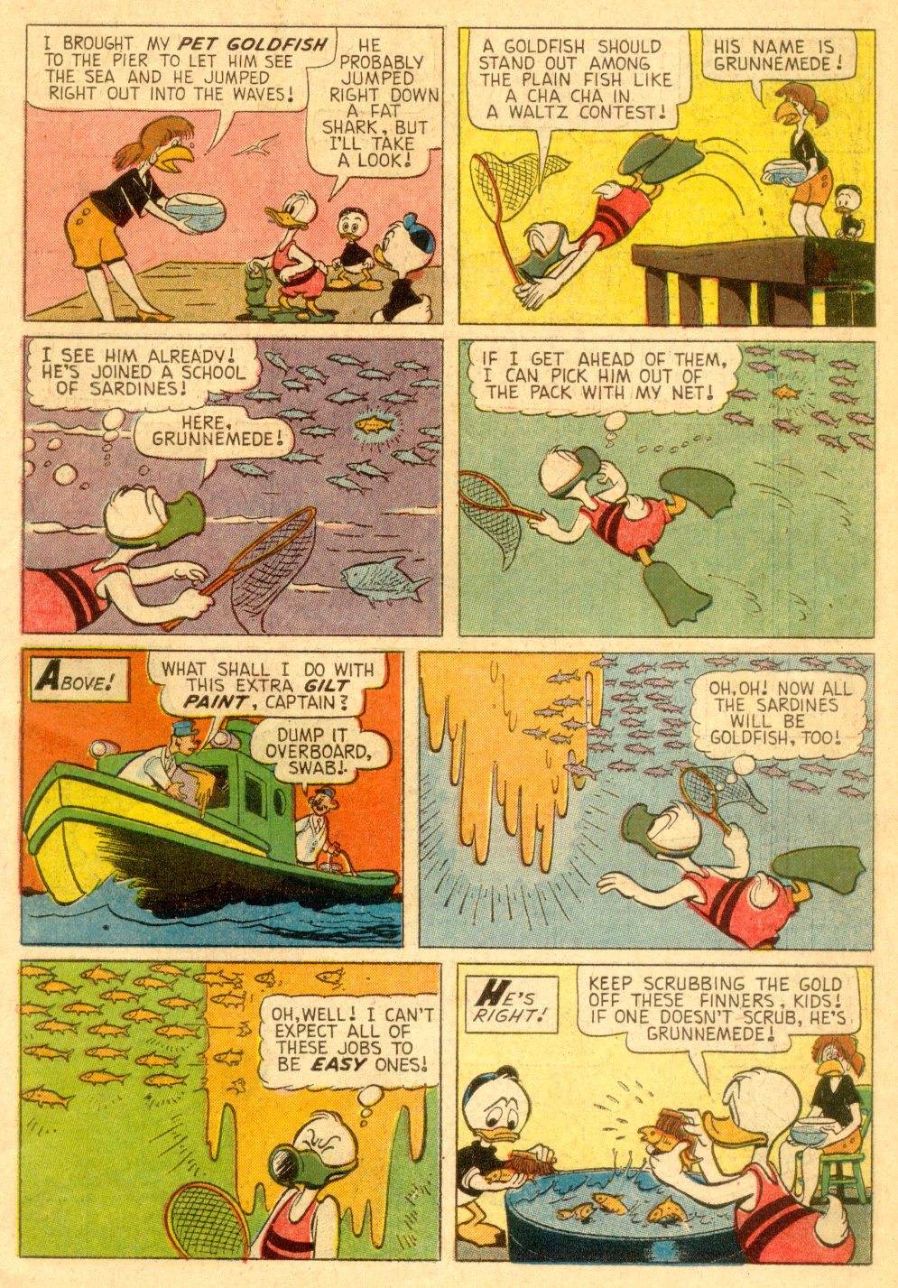 Read online Walt Disney's Comics and Stories comic -  Issue #292 - 6