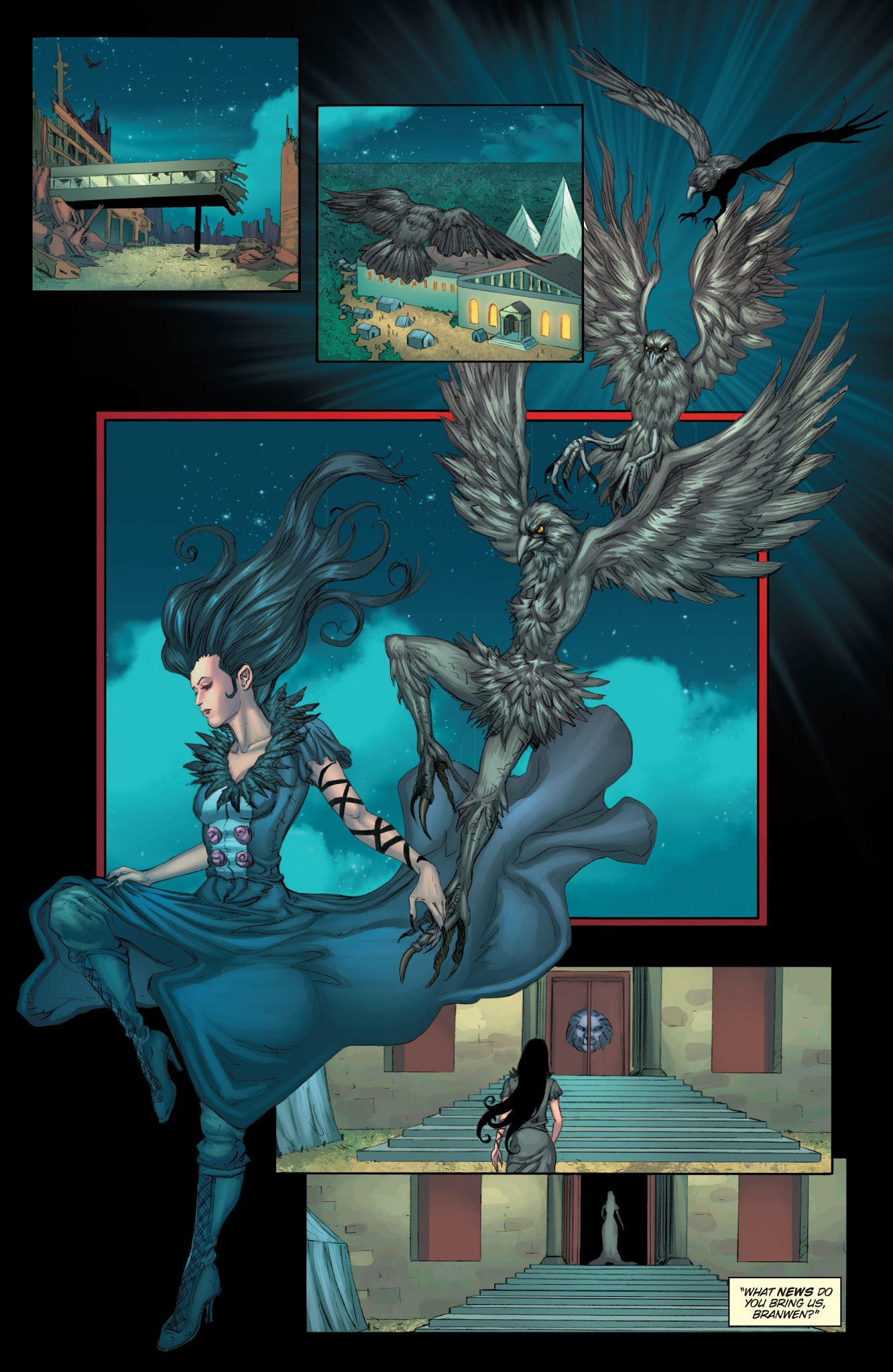 Read online Grimm Fairy Tales presents Realm War Age of Darkness comic -  Issue #3 - 17
