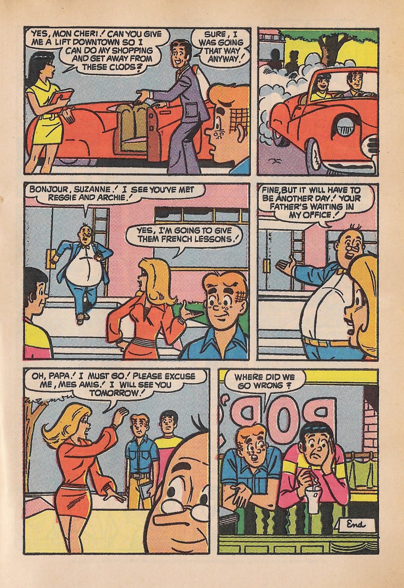 Read online Archie Digest Magazine comic -  Issue #105 - 129