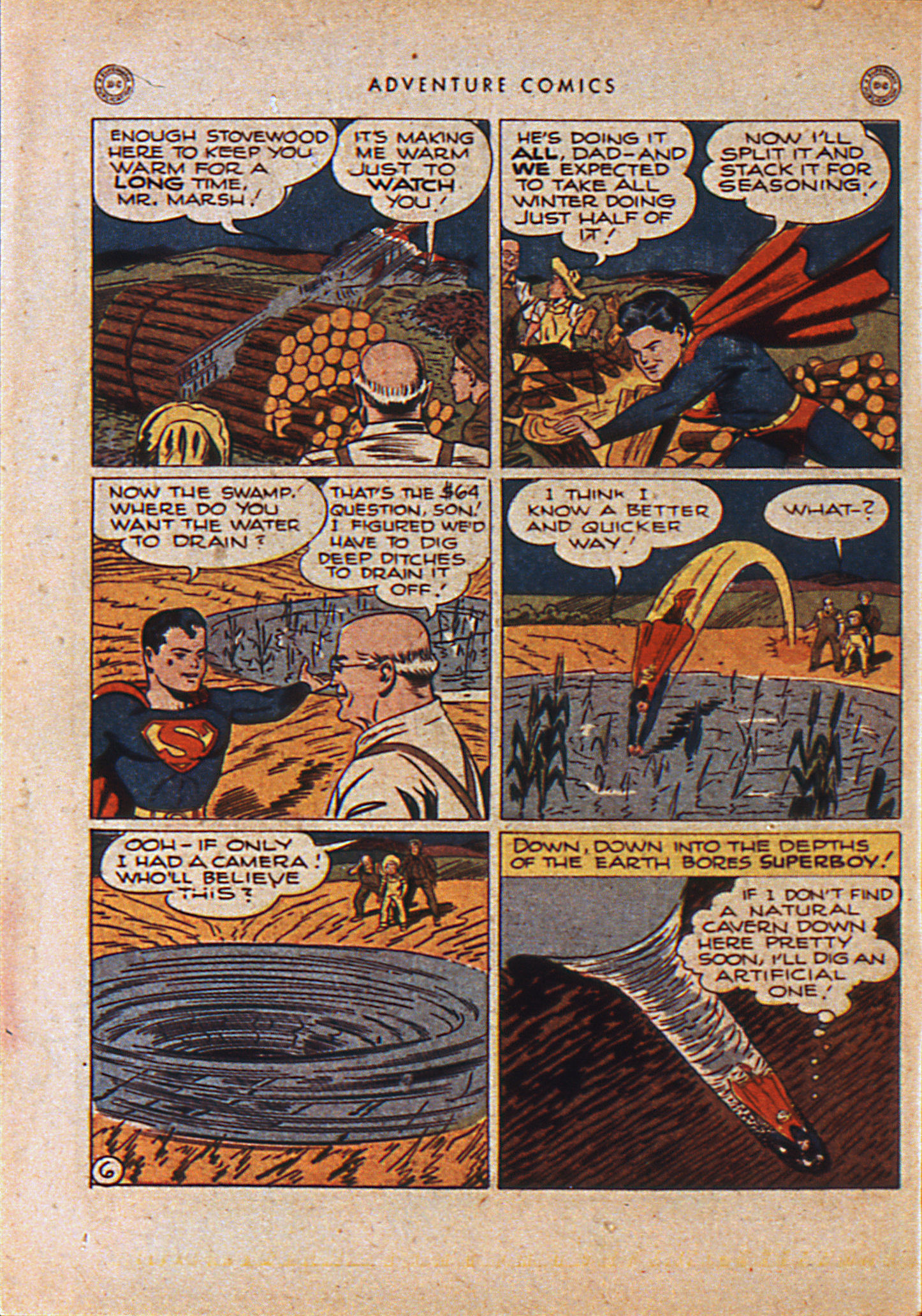 Read online Adventure Comics (1938) comic -  Issue #110 - 9