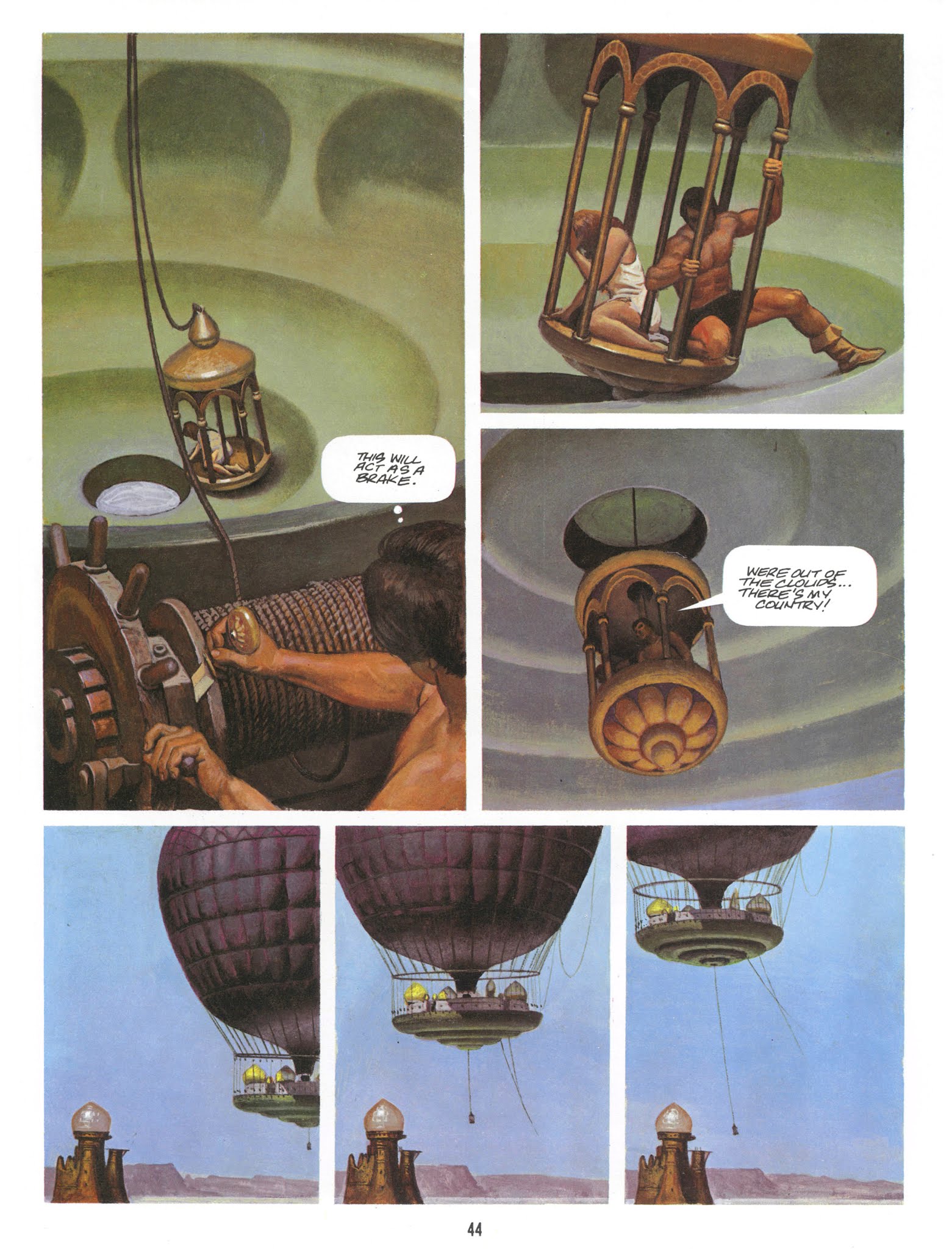 Read online The Mercenary comic -  Issue #1 - 45