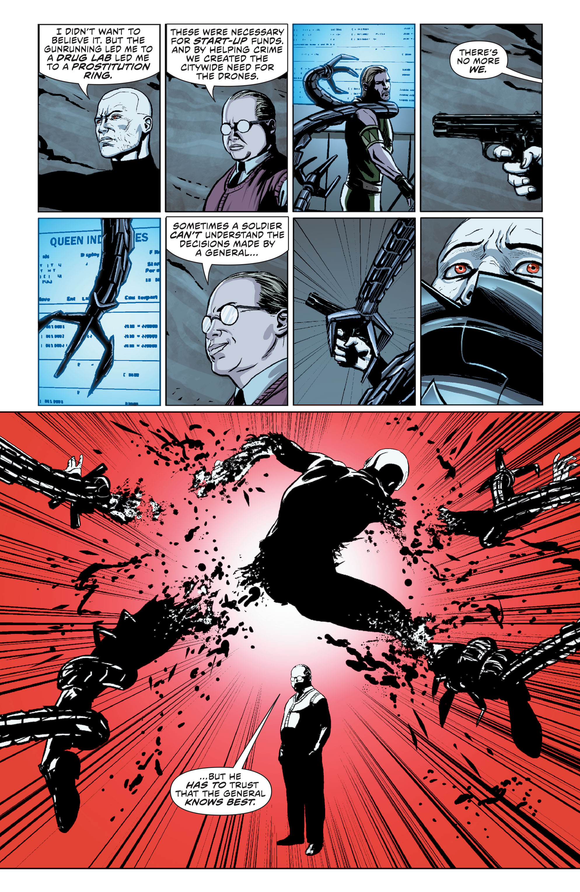 Read online Green Arrow (2011) comic -  Issue #43 - 17