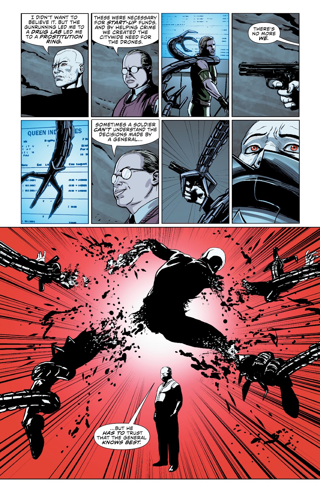 Green Arrow (2011) issue 43 - Page 17