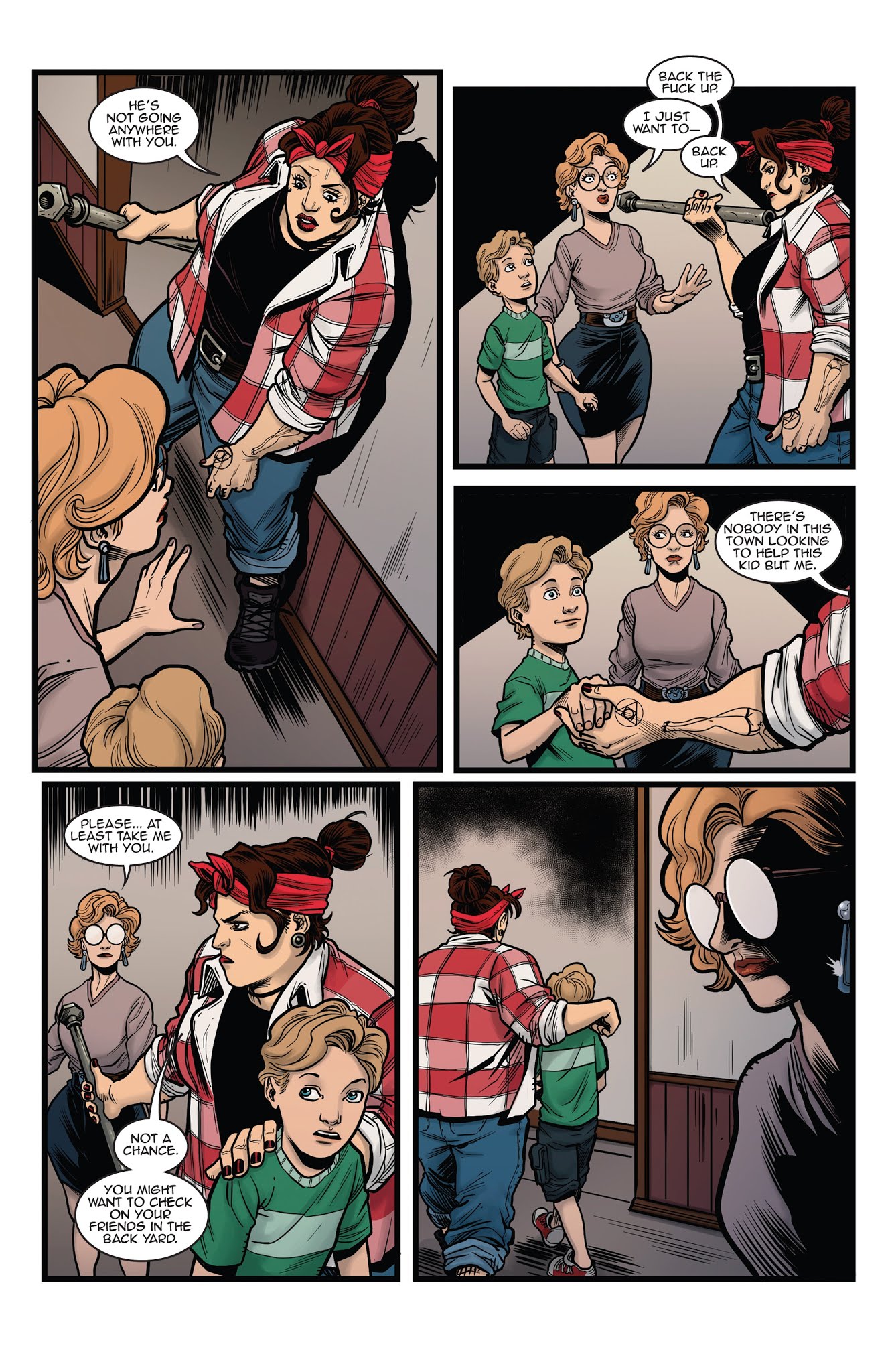 Read online Black Betty comic -  Issue #7 - 8