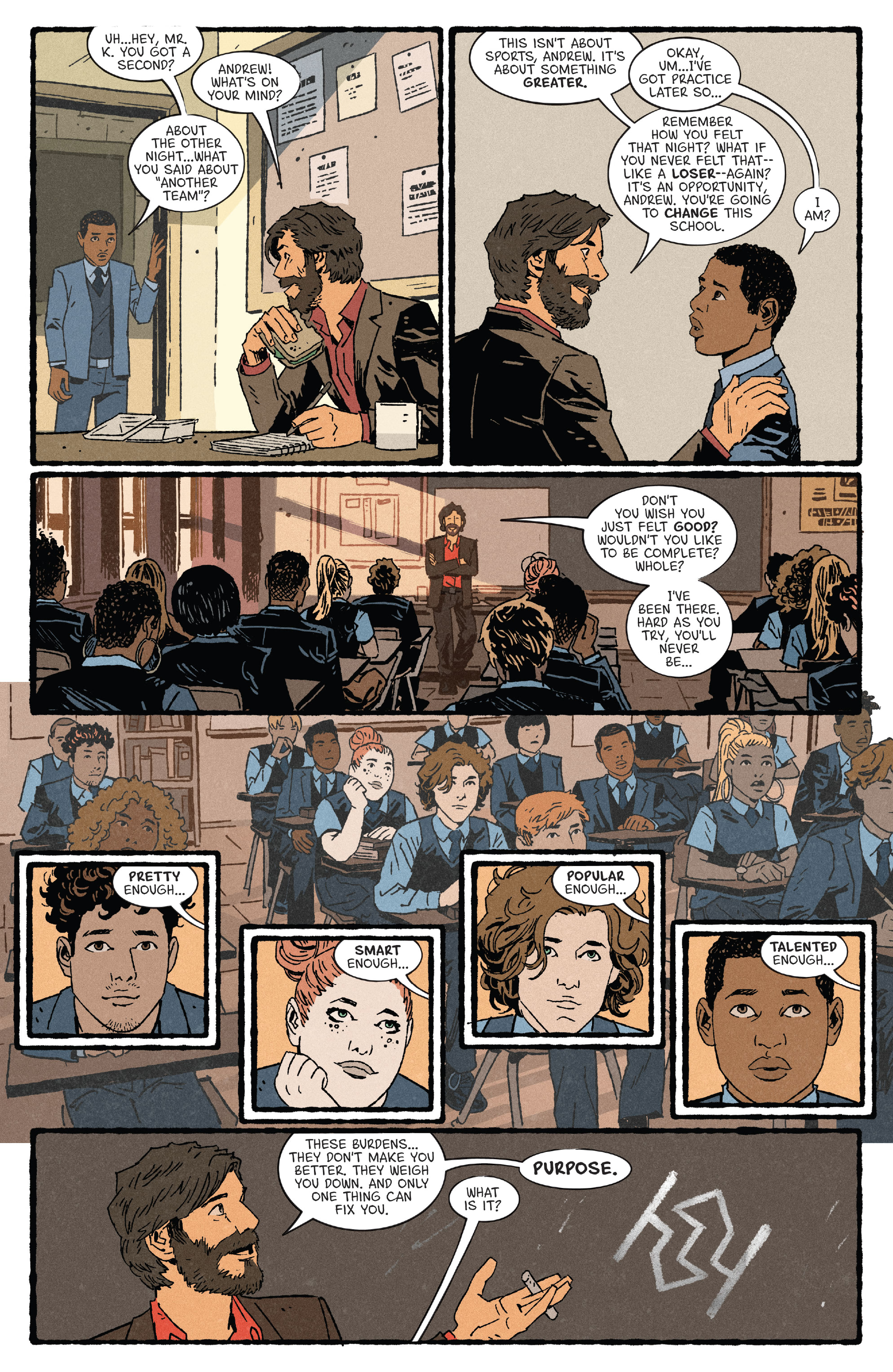 Read online Skybound Presents: Afterschool comic -  Issue #4 - 12