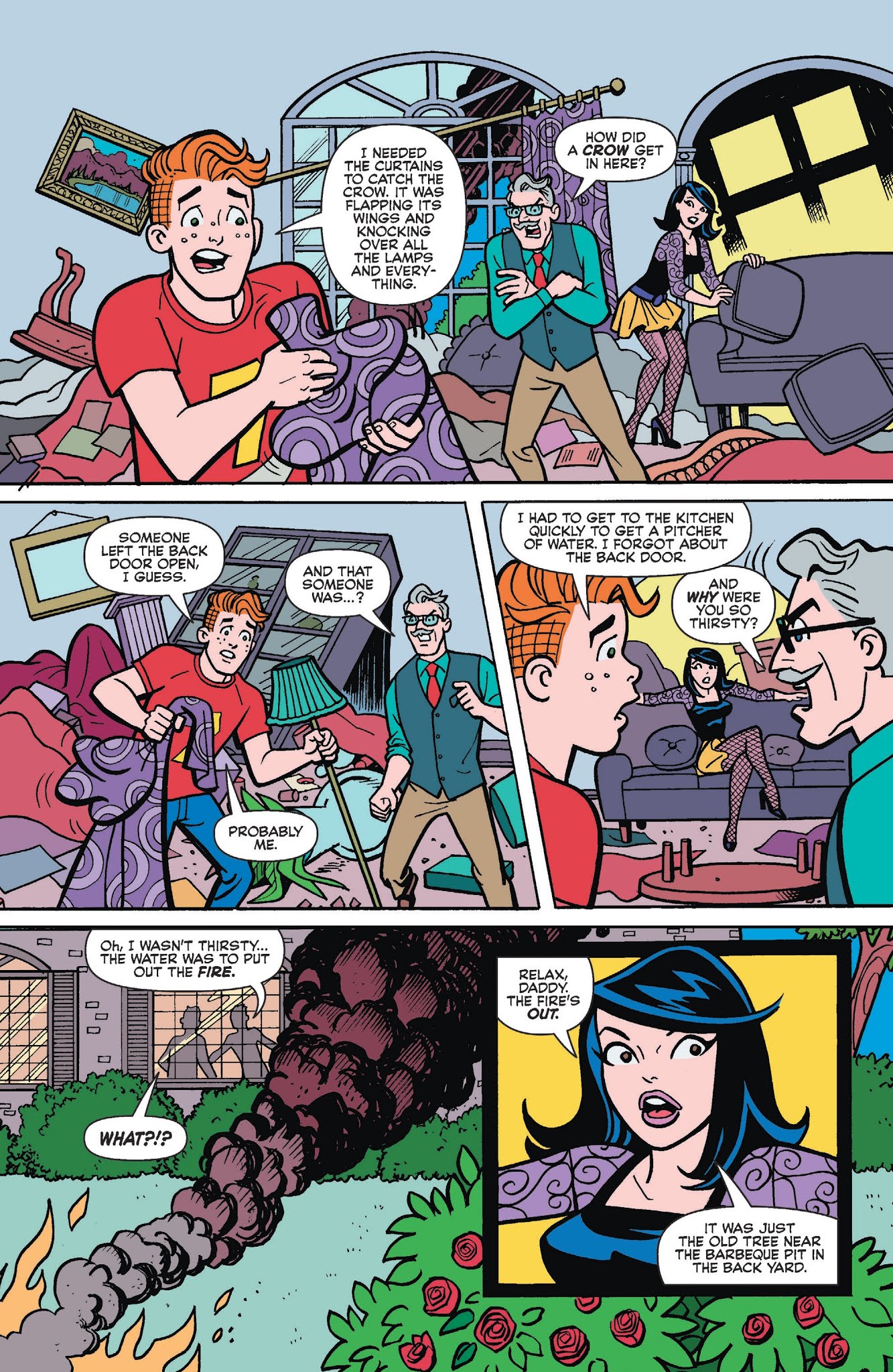 Read online Your Pal Archie comic -  Issue #3 - 19