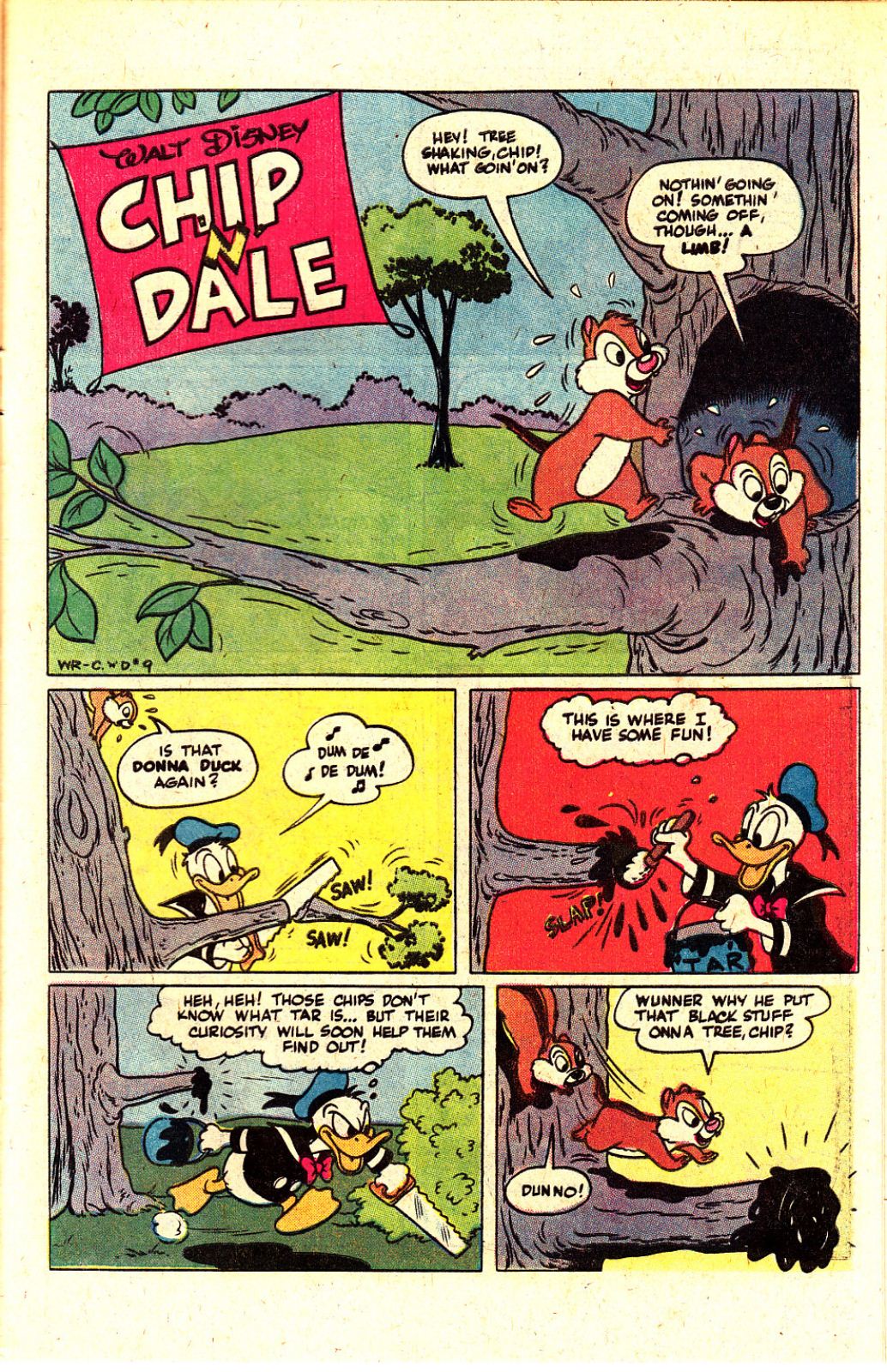 Read online Walt Disney Chip 'n' Dale comic -  Issue #74 - 27