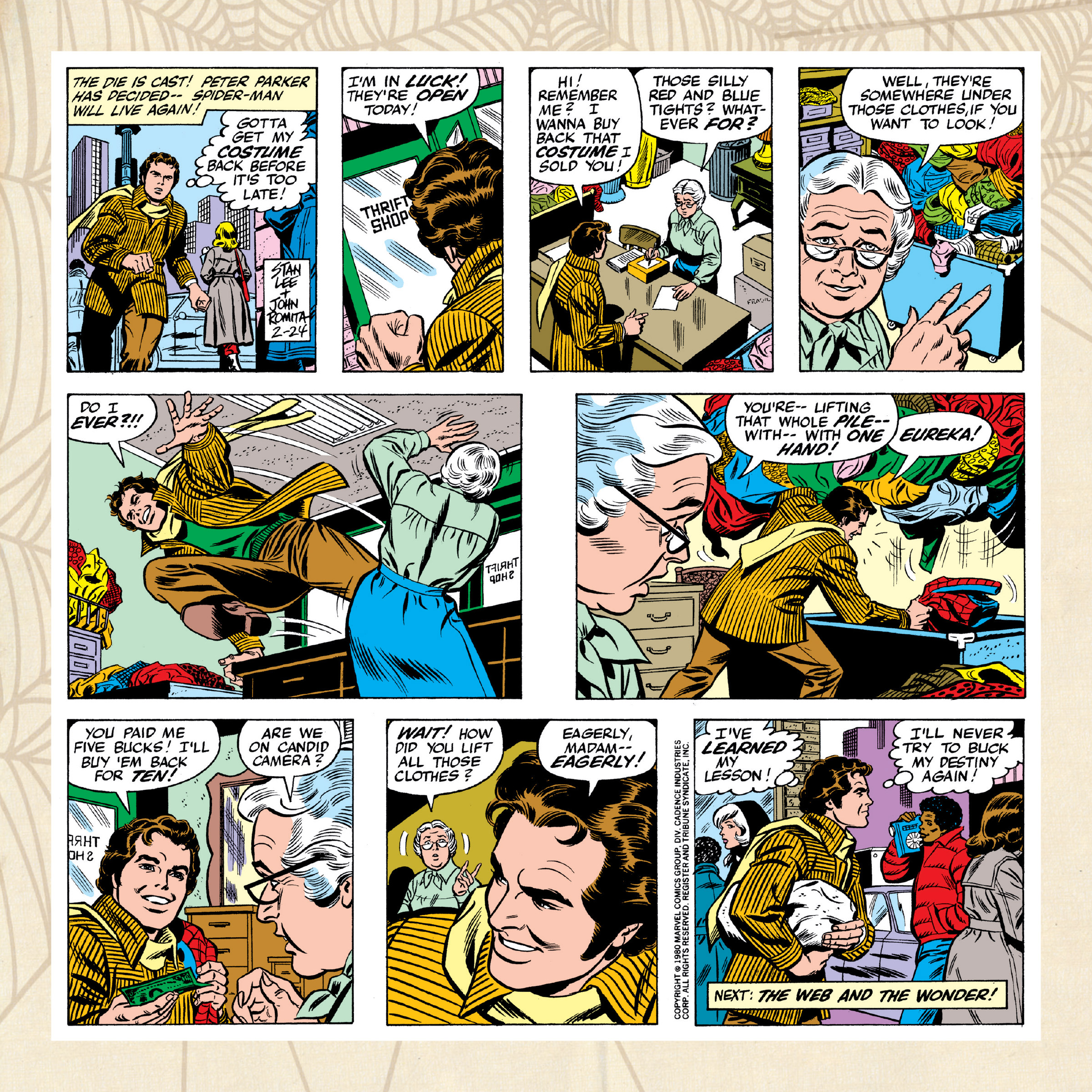 Read online Spider-Man Newspaper Strips comic -  Issue # TPB 2 (Part 2) - 72
