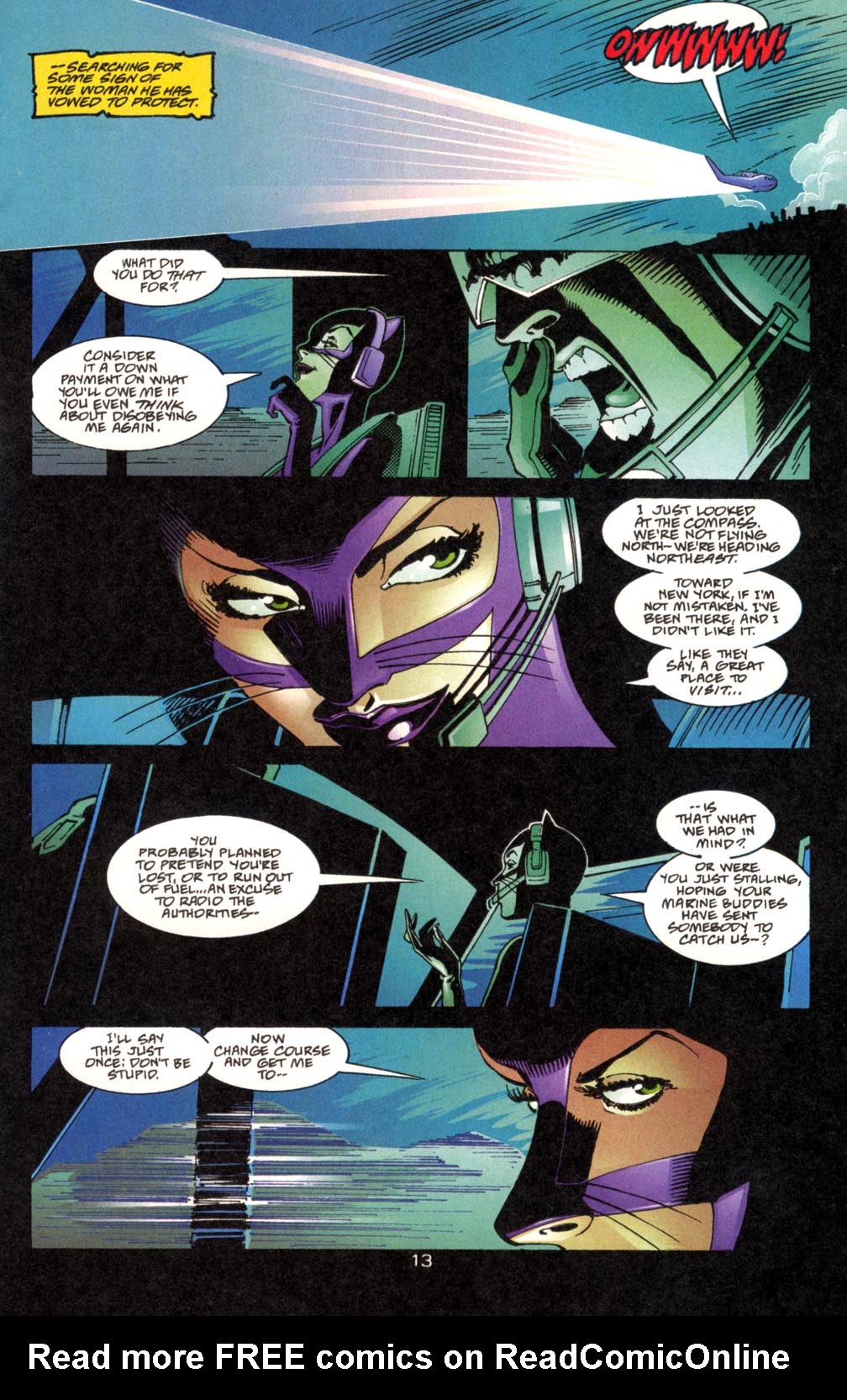 Read online Azrael: Agent of the Bat comic -  Issue #59 - 14