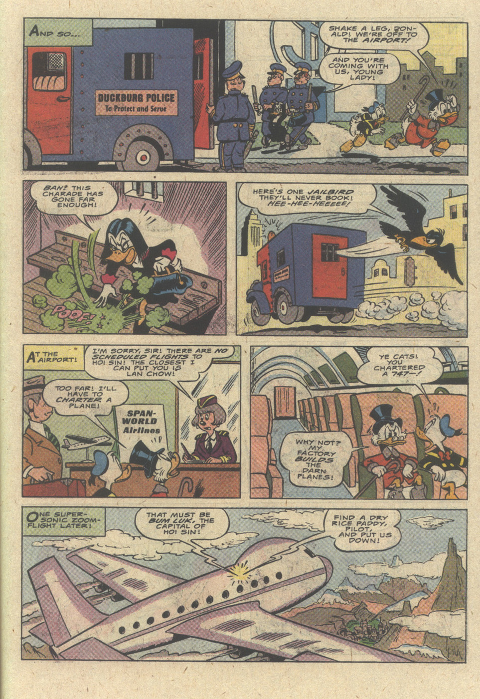 Read online Walt Disney's Uncle Scrooge Adventures comic -  Issue #21 - 47