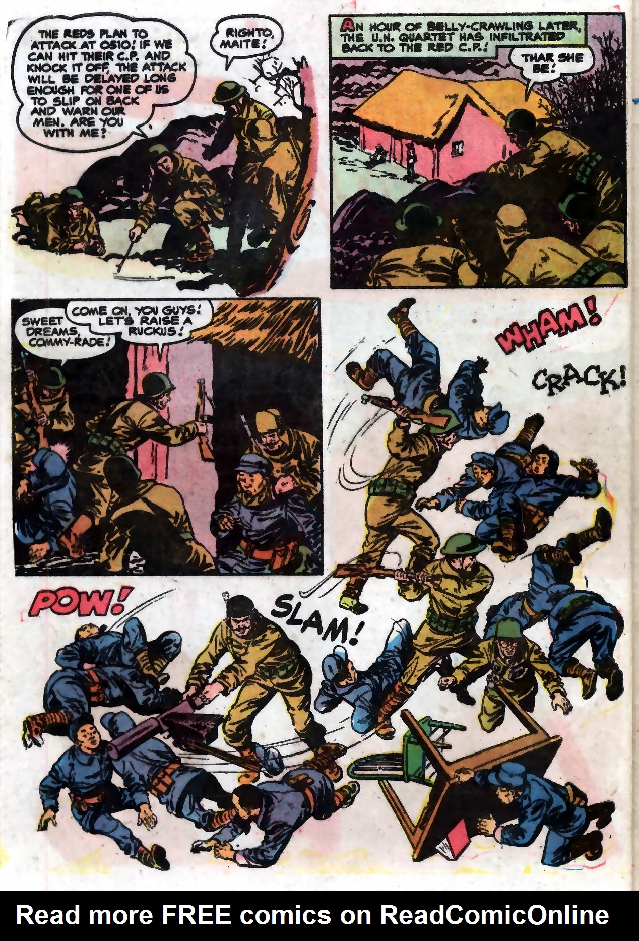 Read online Attack (1971) comic -  Issue #38 - 28