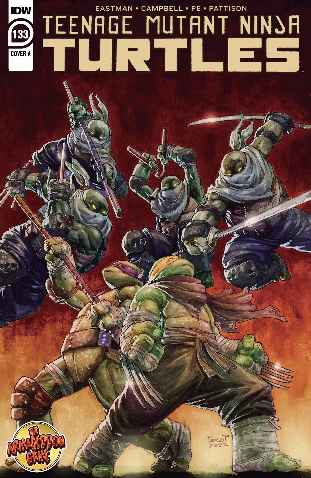 Teenage Mutant Ninja Turtles (2011) 133 Page 1