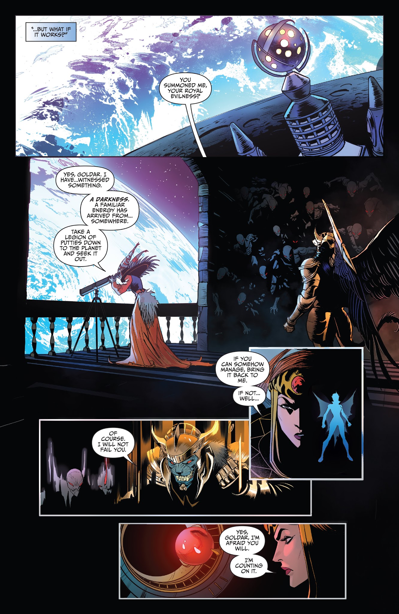 Read online Saban's Go Go Power Rangers comic -  Issue #9 - 8