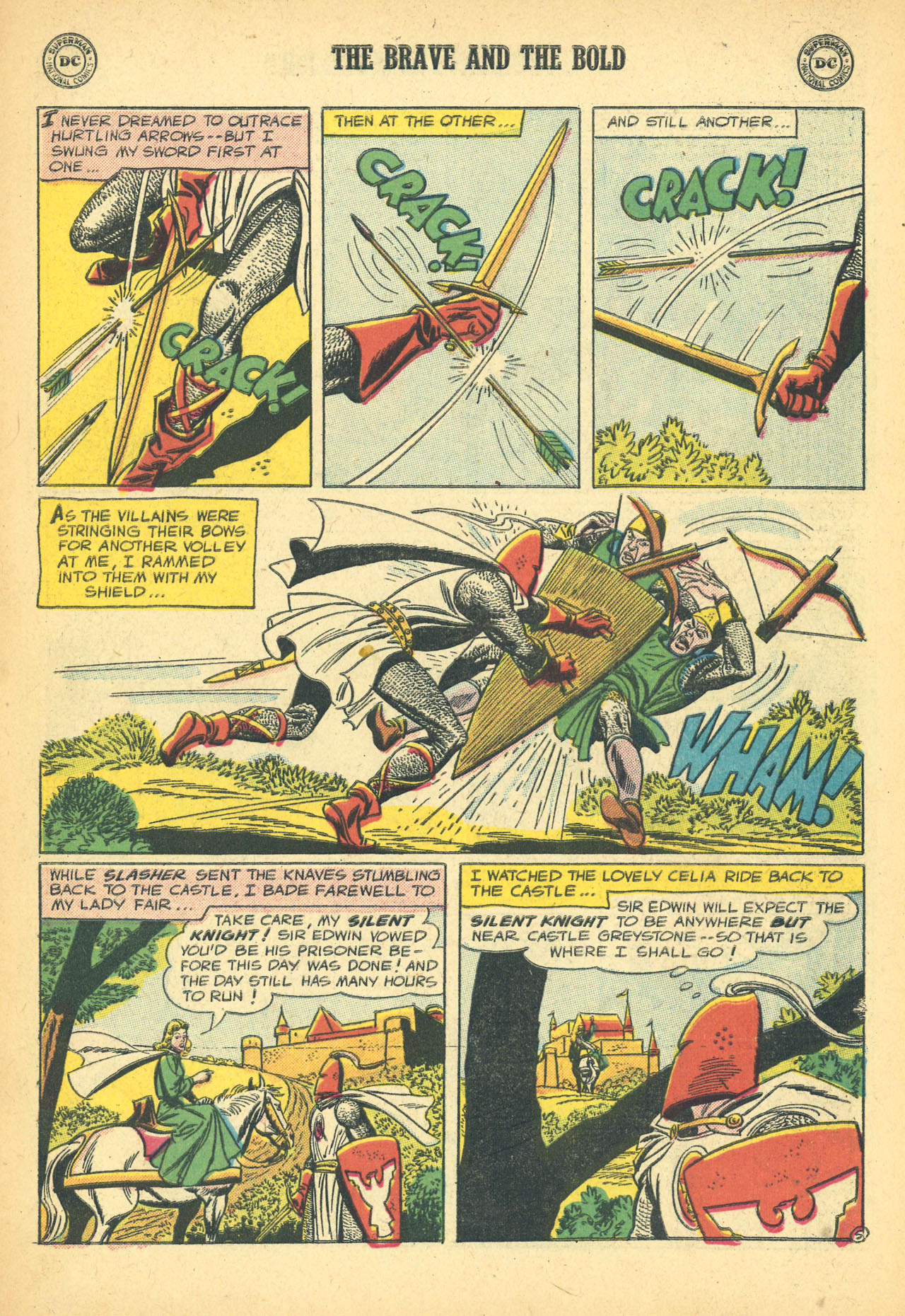 Read online The Brave and the Bold (1955) comic -  Issue #7 - 7