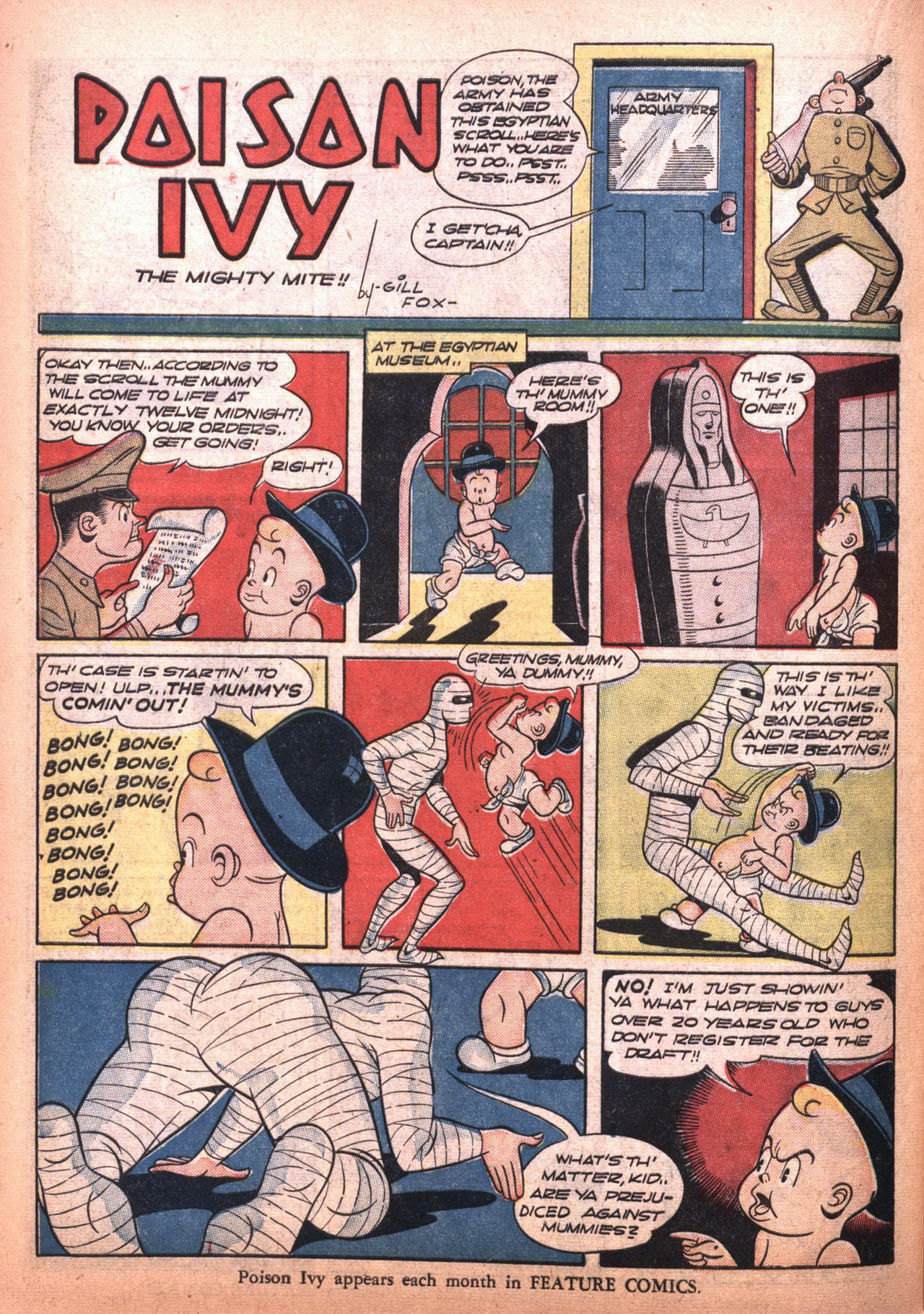 Read online Feature Comics comic -  Issue #55 - 42