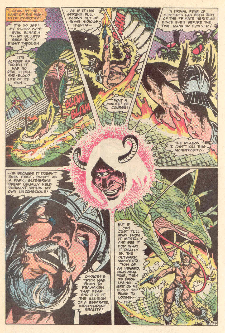 Read online Warlord (1976) comic -  Issue #100 - 26
