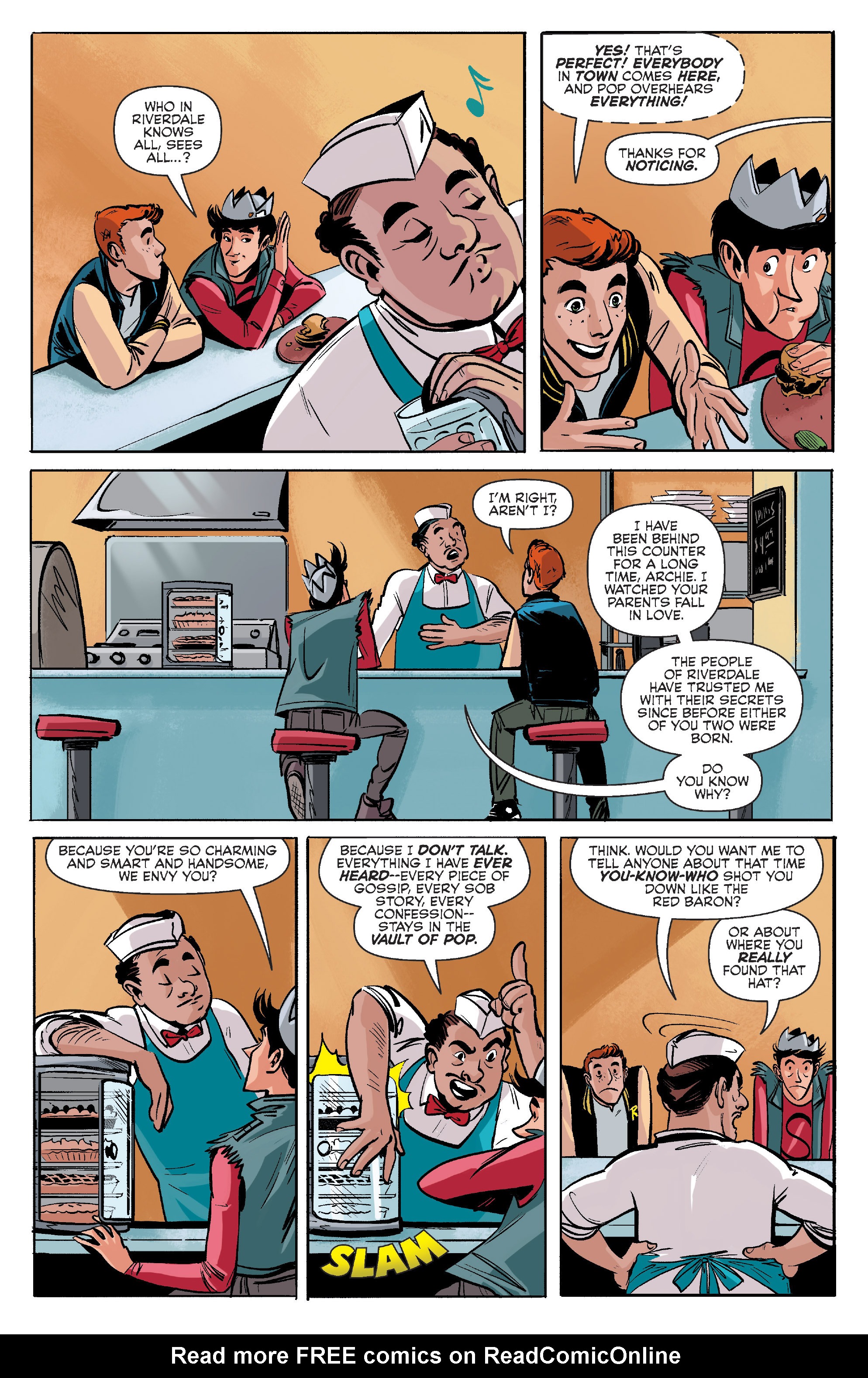 Read online Archie (2015) comic -  Issue #7 - 11