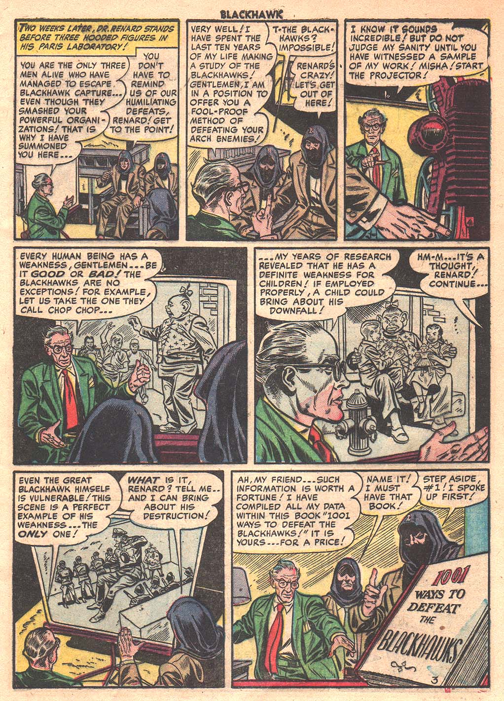 Read online Blackhawk (1957) comic -  Issue #74 - 5