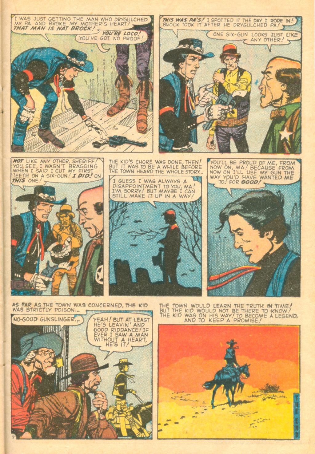 Read online Wyatt Earp comic -  Issue #25 - 23